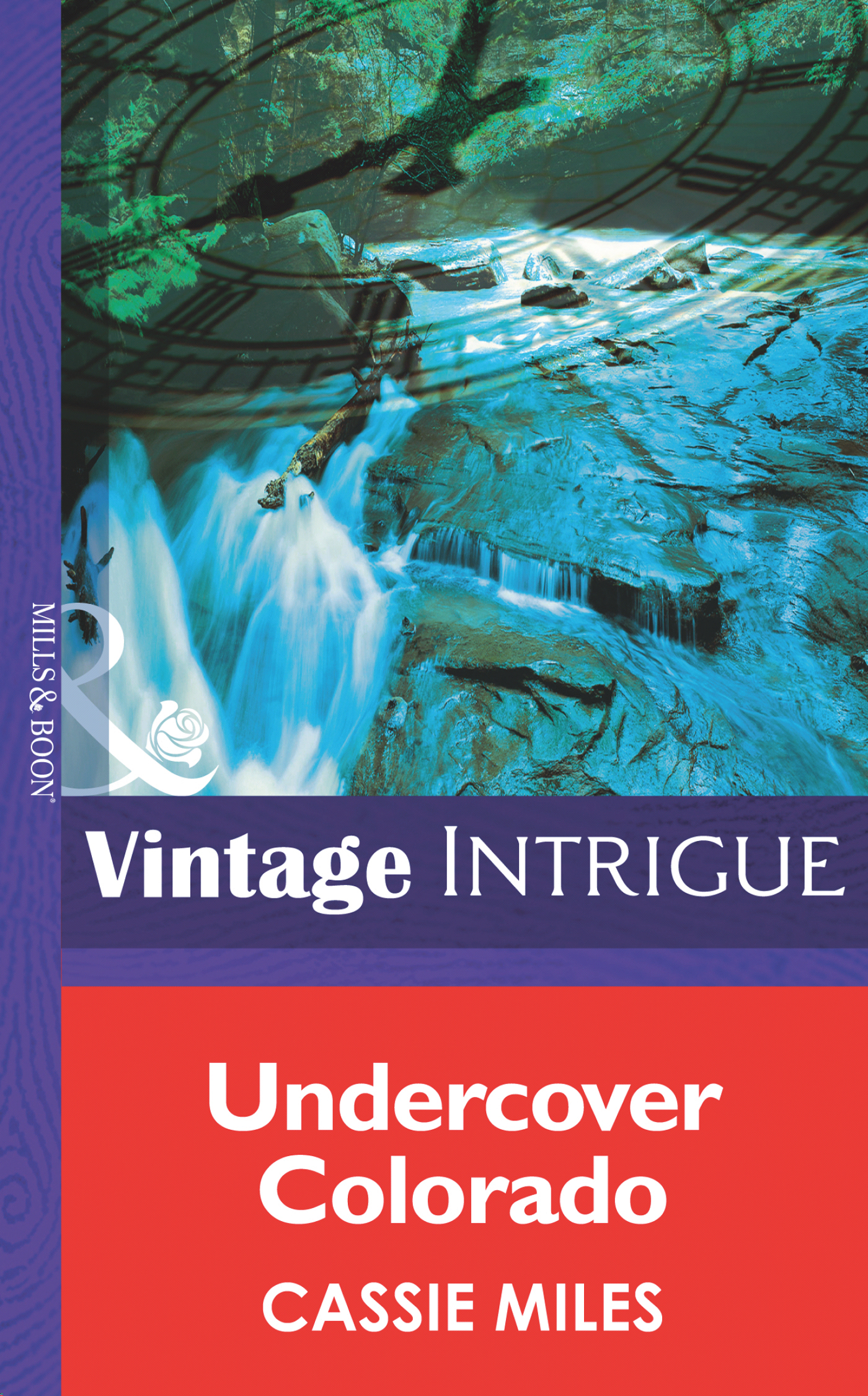 Обложка книги «Undercover Colorado»