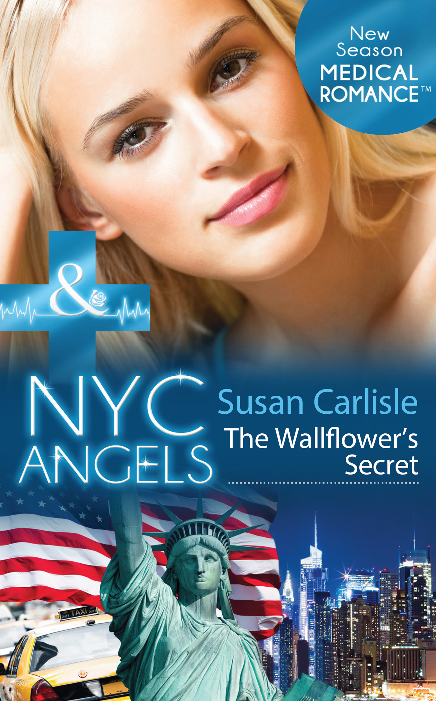 Обложка книги «Nyc Angels: The Wallflower's Secret»
