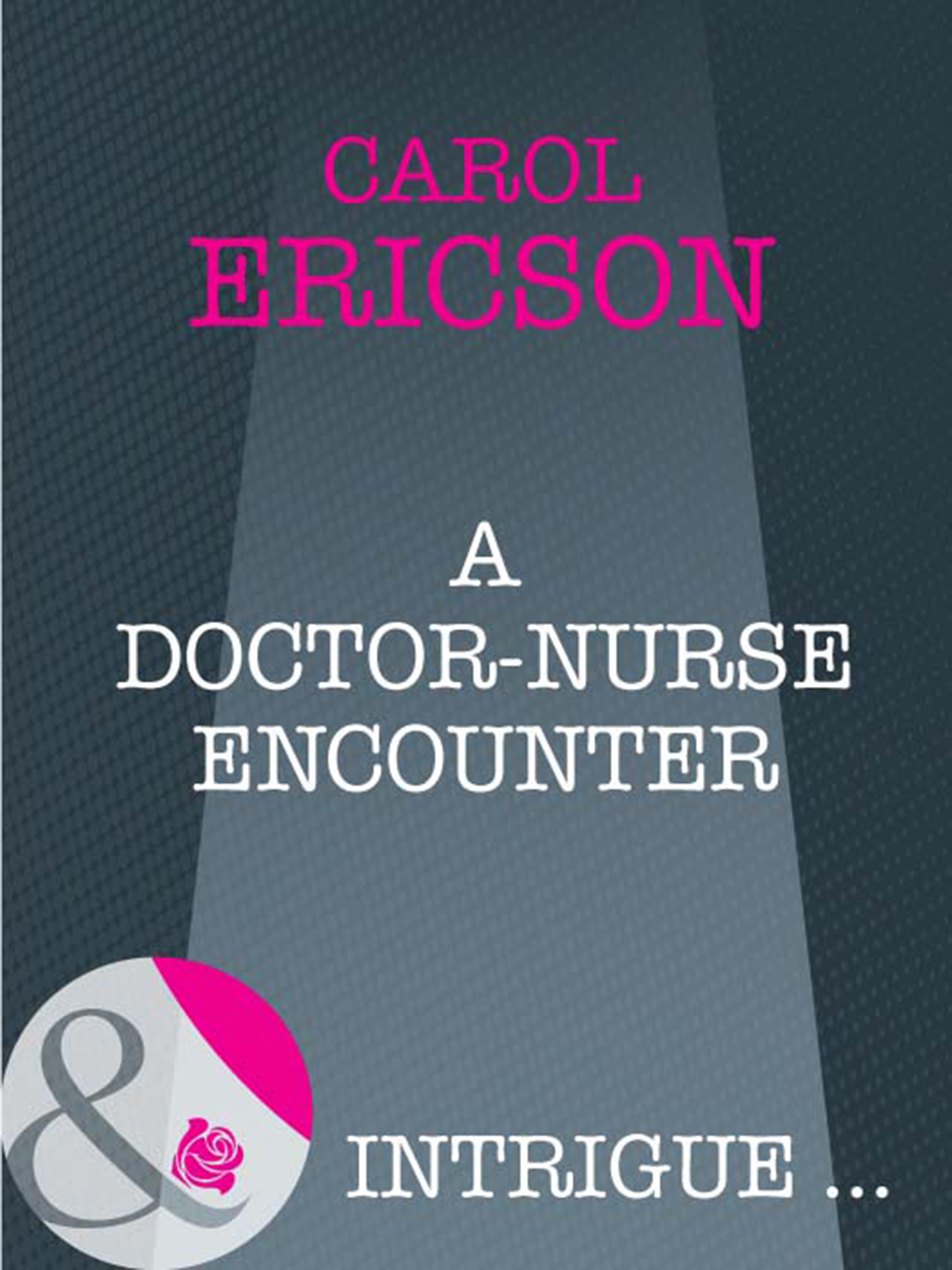 Обложка книги «A Doctor-Nurse Encounter»