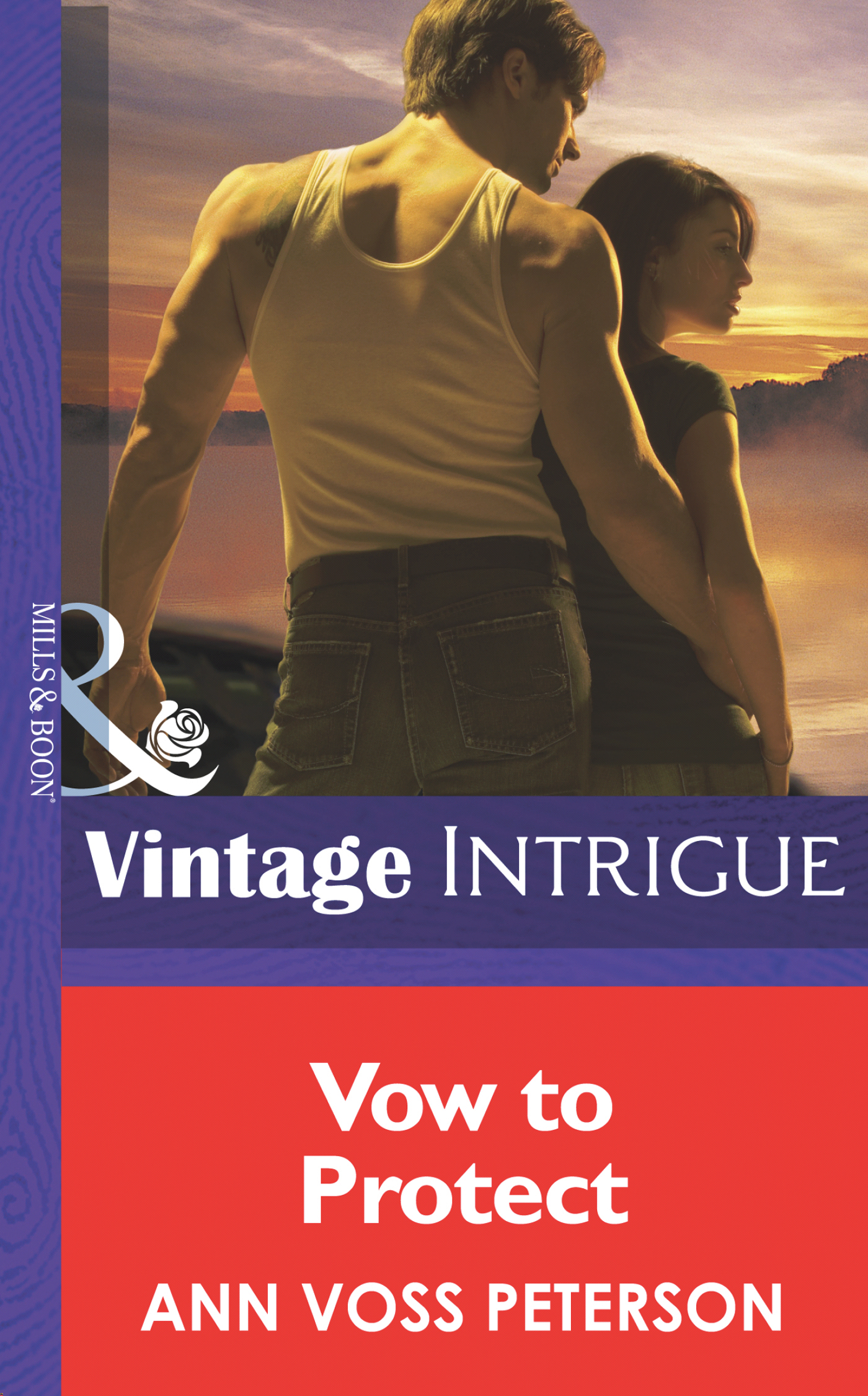 Обложка книги «Vow To Protect»