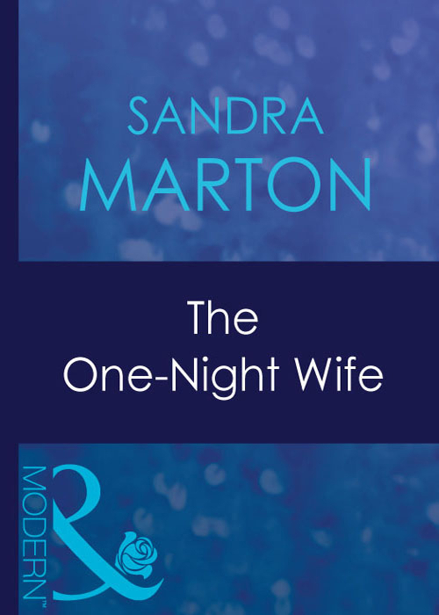 Обложка книги «The One-Night Wife»