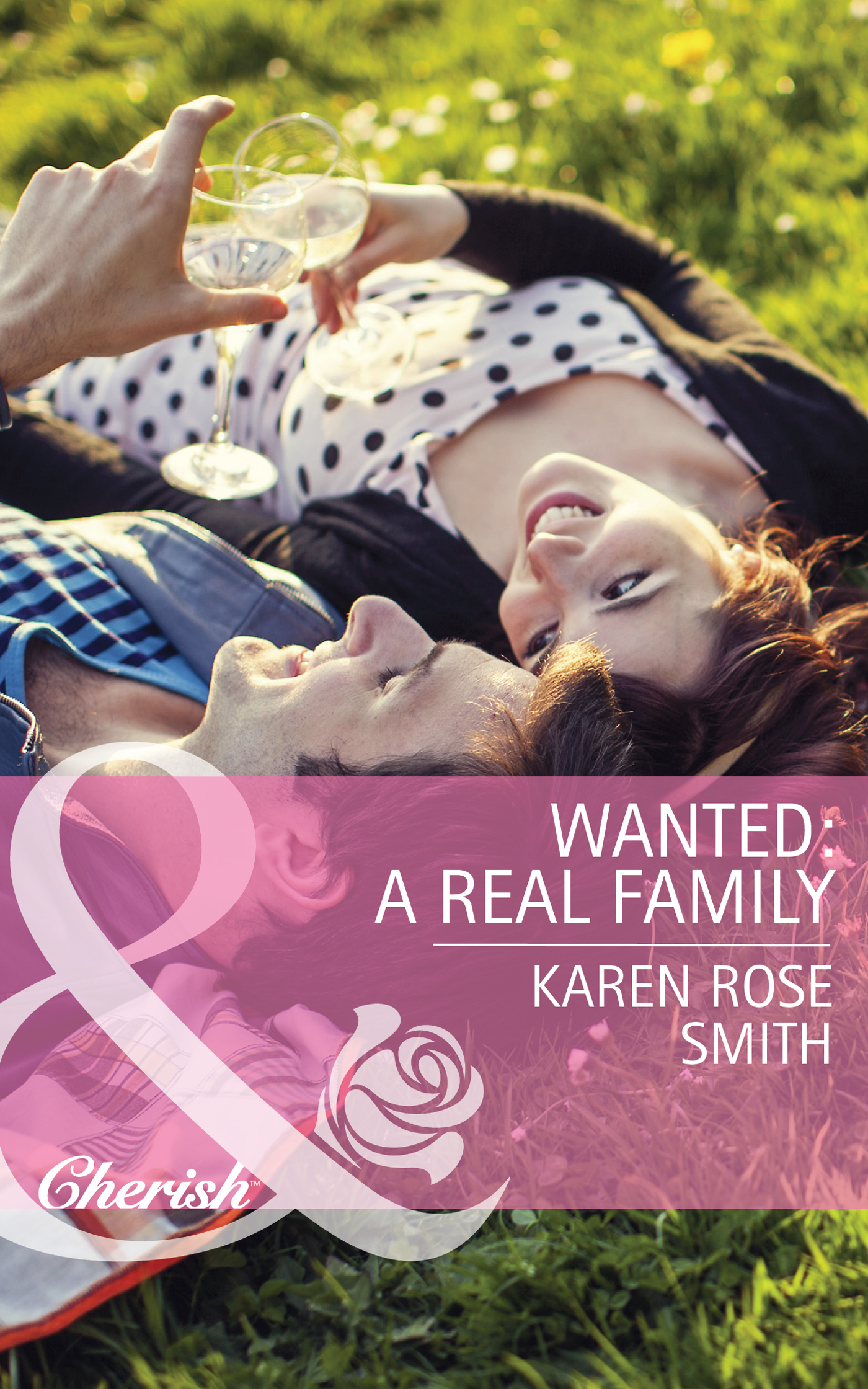 Обложка книги «Wanted: A Real Family»