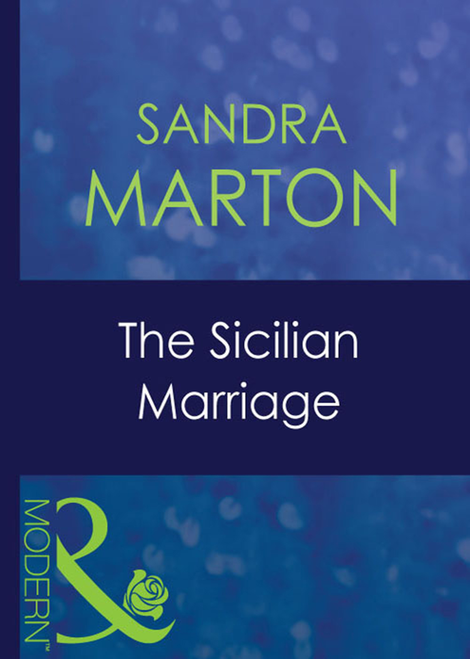 Обложка книги «The Sicilian Marriage»