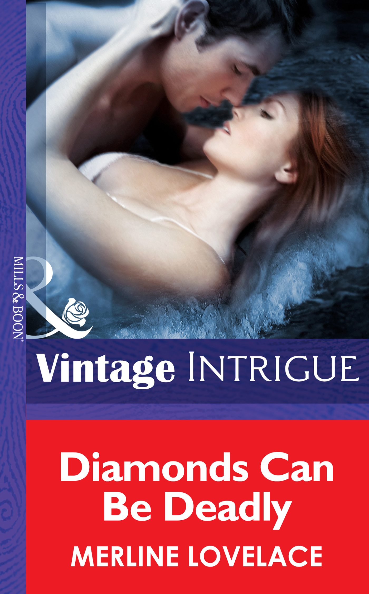 Обложка книги «Diamonds Can Be Deadly»