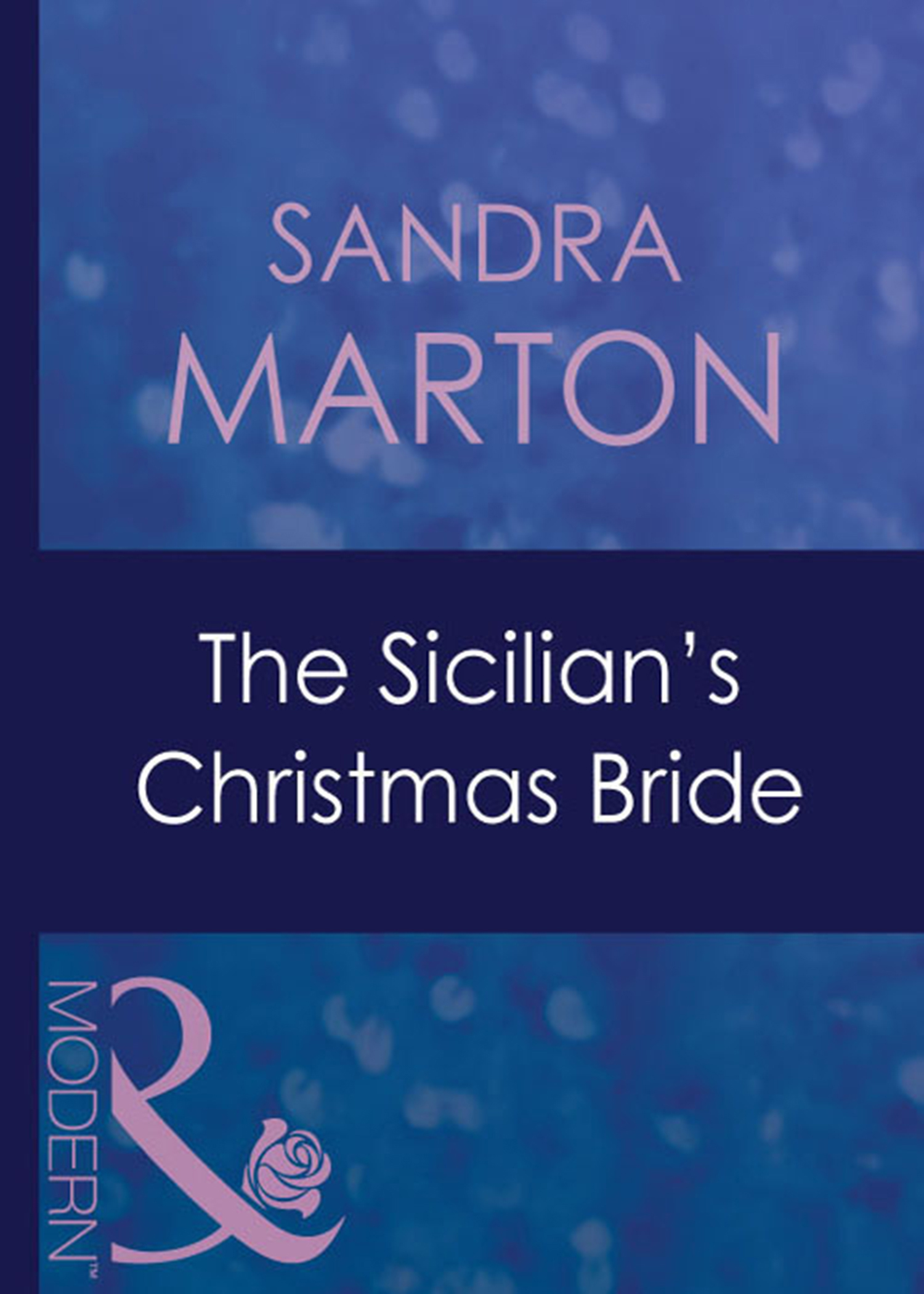 Обложка книги «The Sicilian's Christmas Bride»