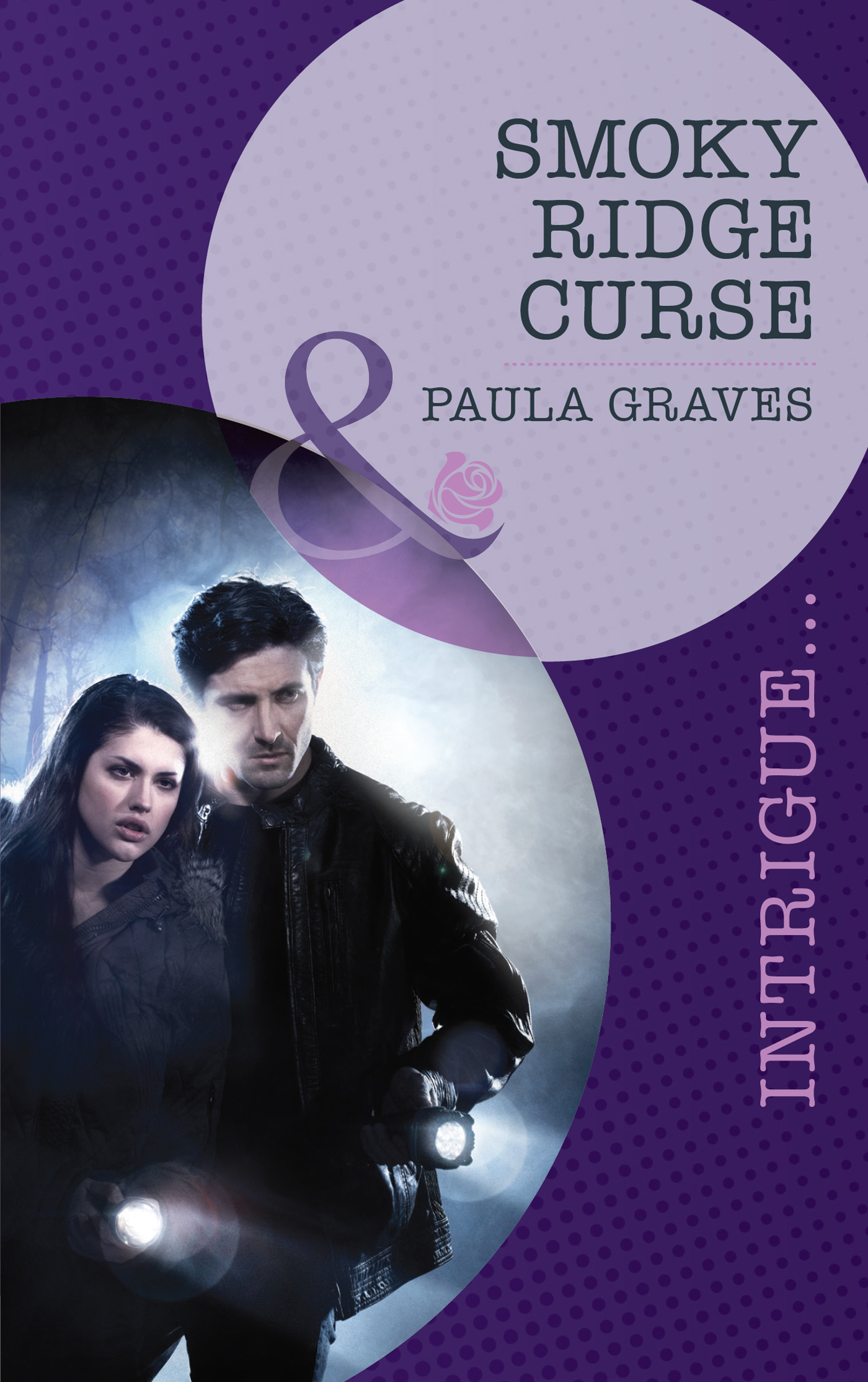 Обложка книги «Smoky Ridge Curse»