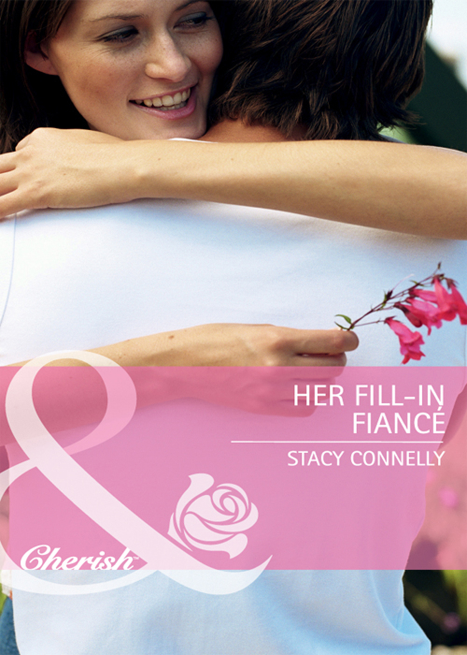Обложка книги «Her Fill-In Fiancé»