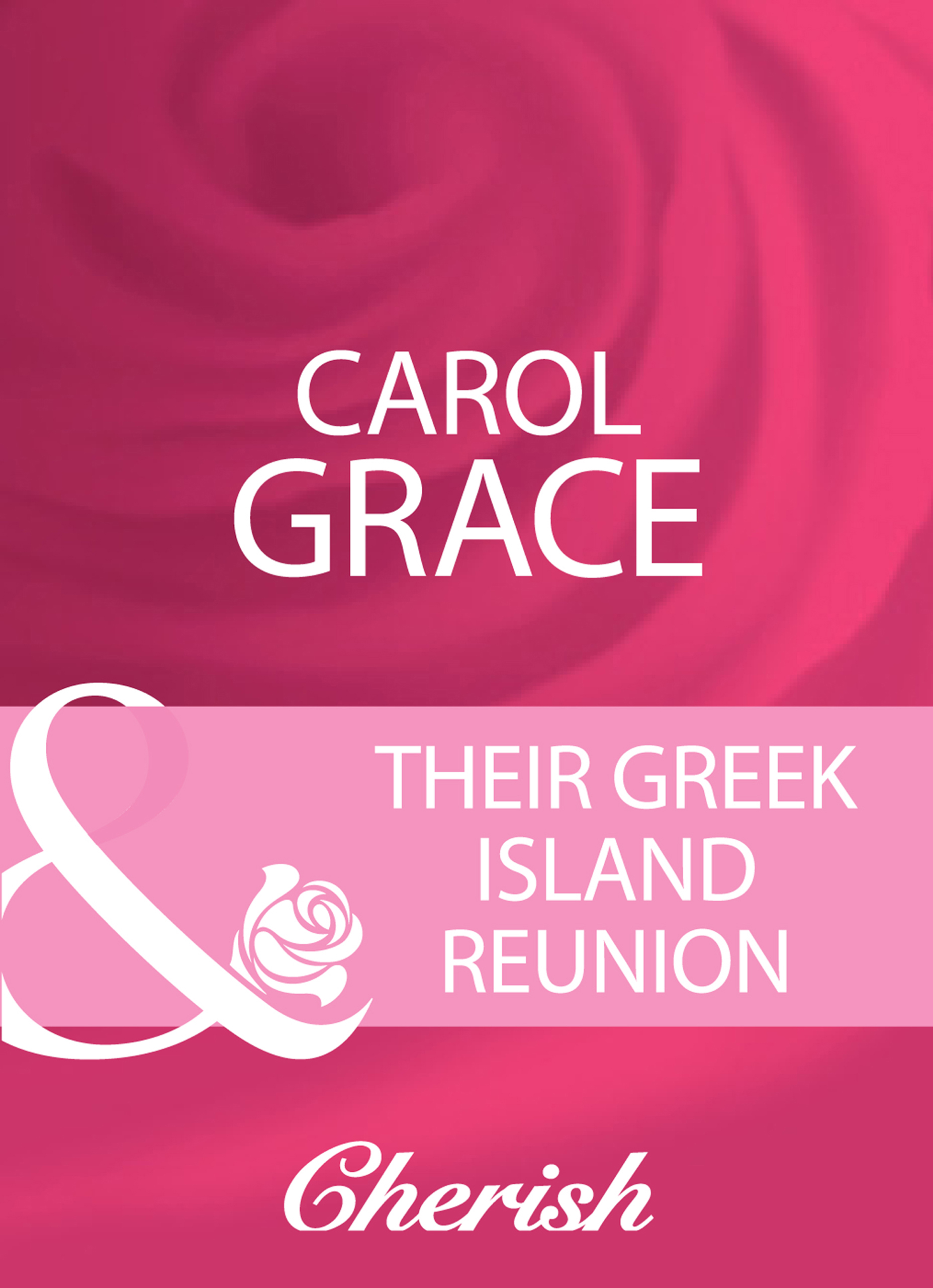 Обложка книги «Their Greek Island Reunion»