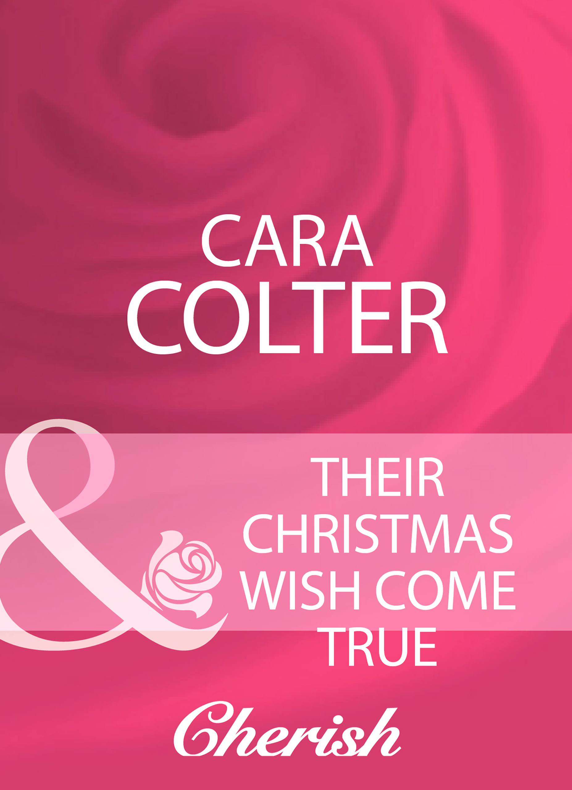 Обложка книги «Their Christmas Wish Come True»