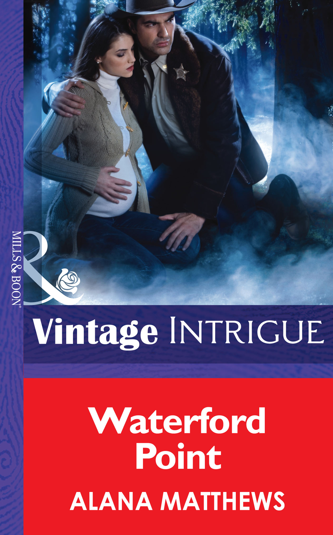 Обложка книги «Waterford Point»