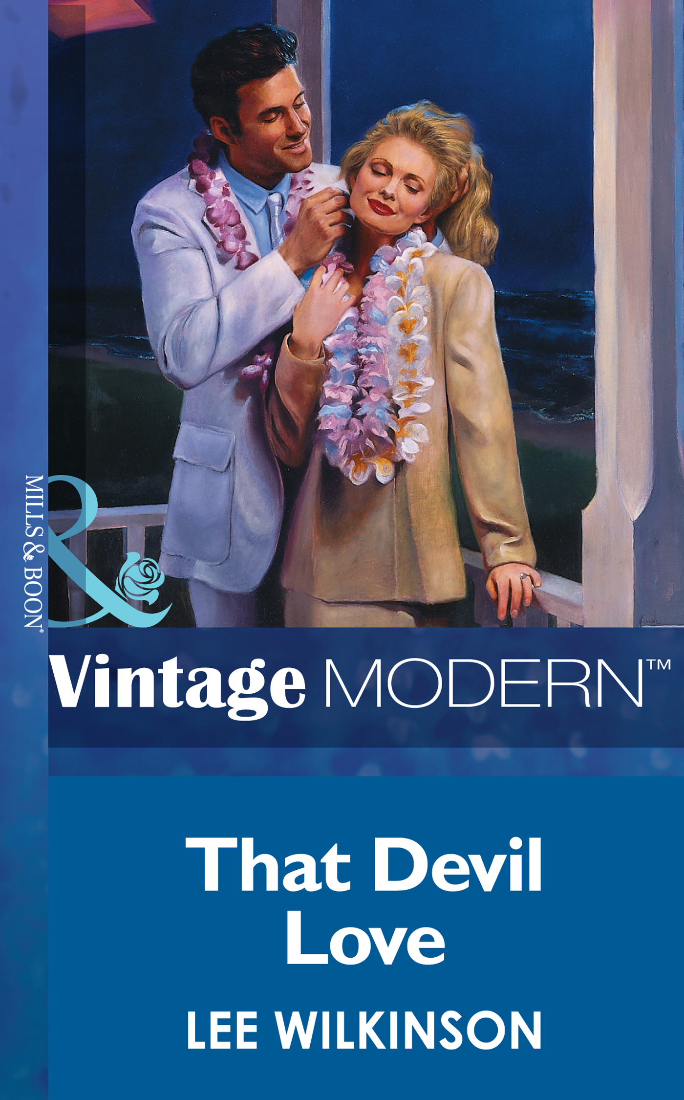 Обложка книги «That Devil Love»