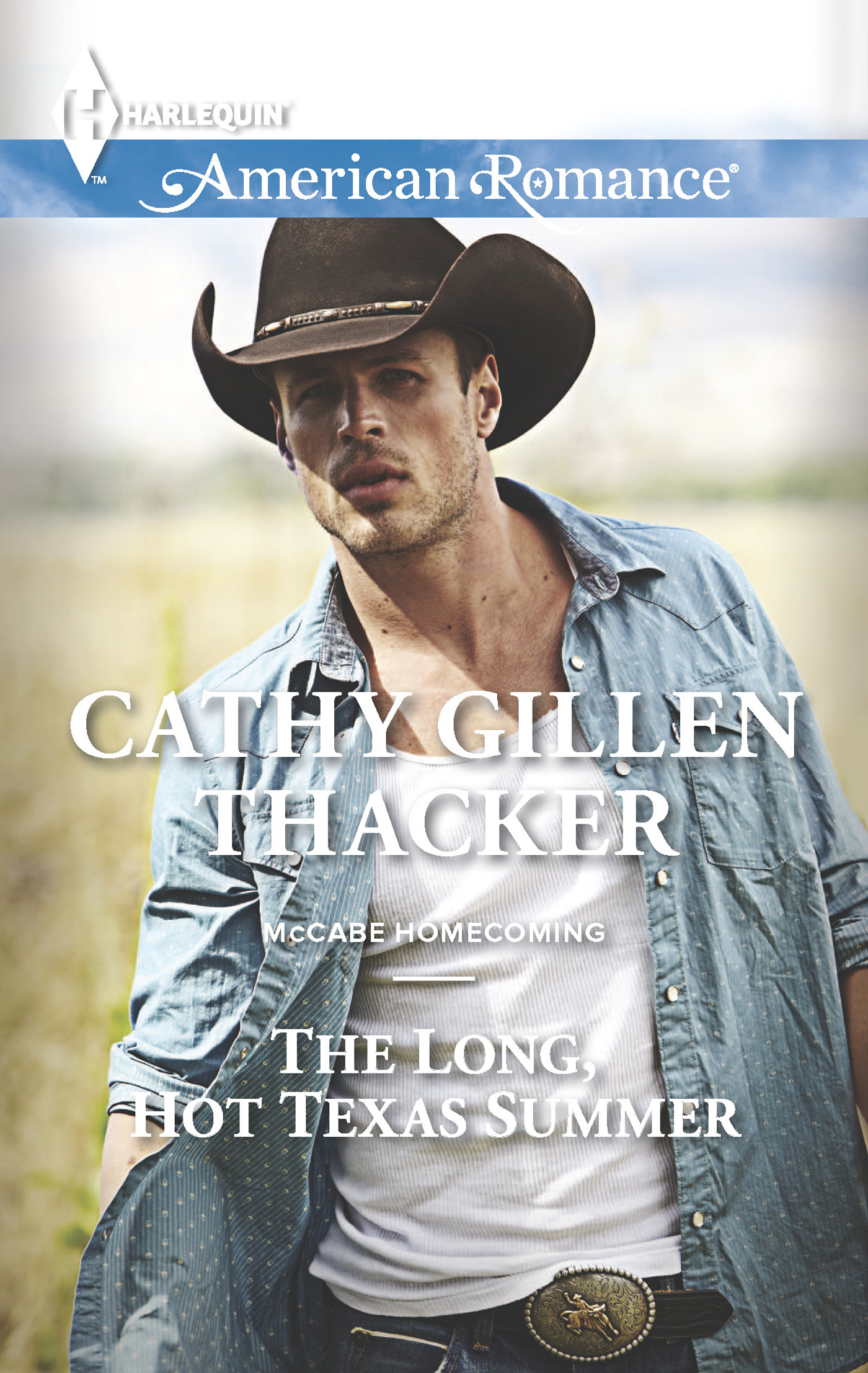 Обложка книги «The Long, Hot Texas Summer»