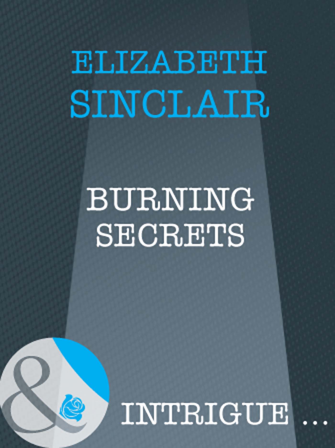Обложка книги «Burning Secrets»