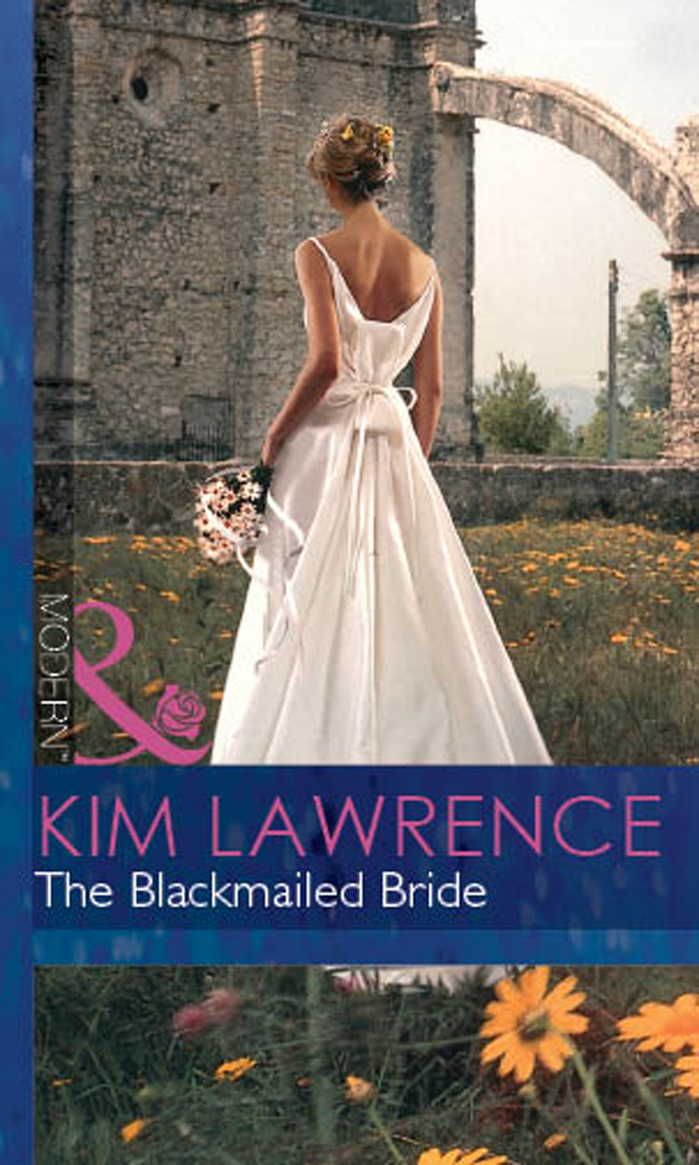 Обложка книги «The Blackmailed Bride»