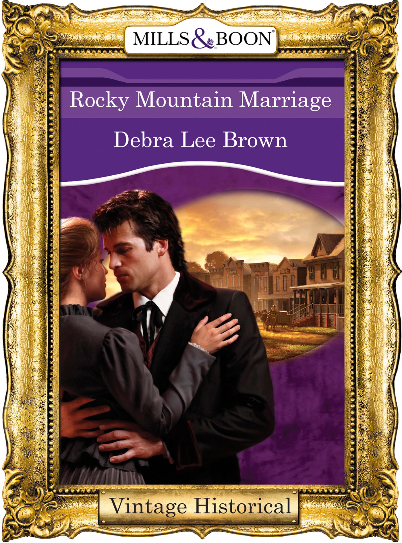 Обложка книги «Rocky Mountain Marriage»