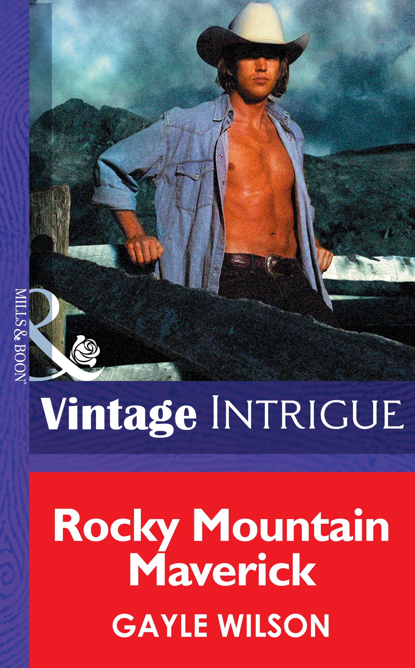 Обложка книги «Rocky Mountain Maverick»