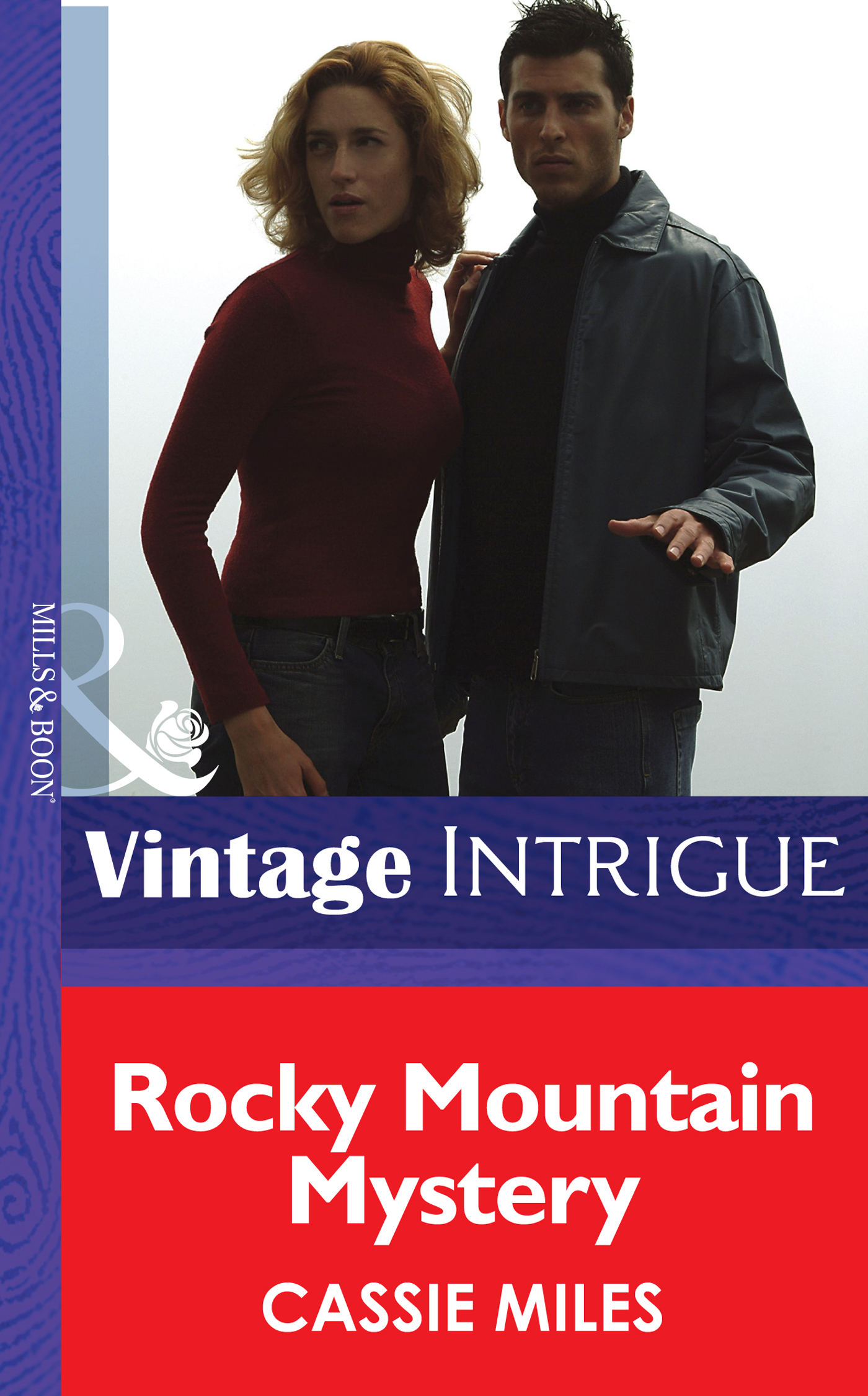 Обложка книги «Rocky Mountain Mystery»