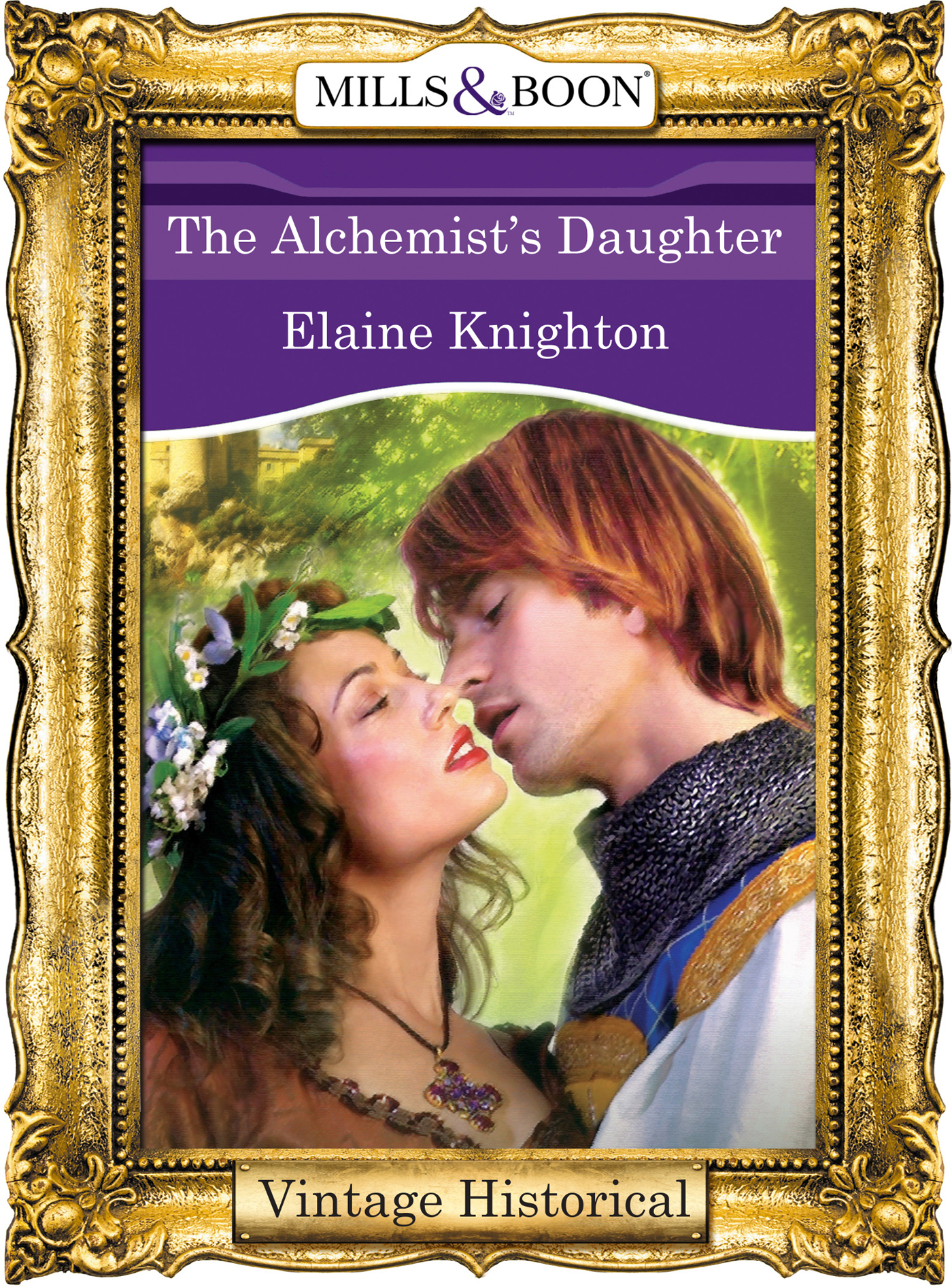 Обложка книги «The Alchemist's Daughter»