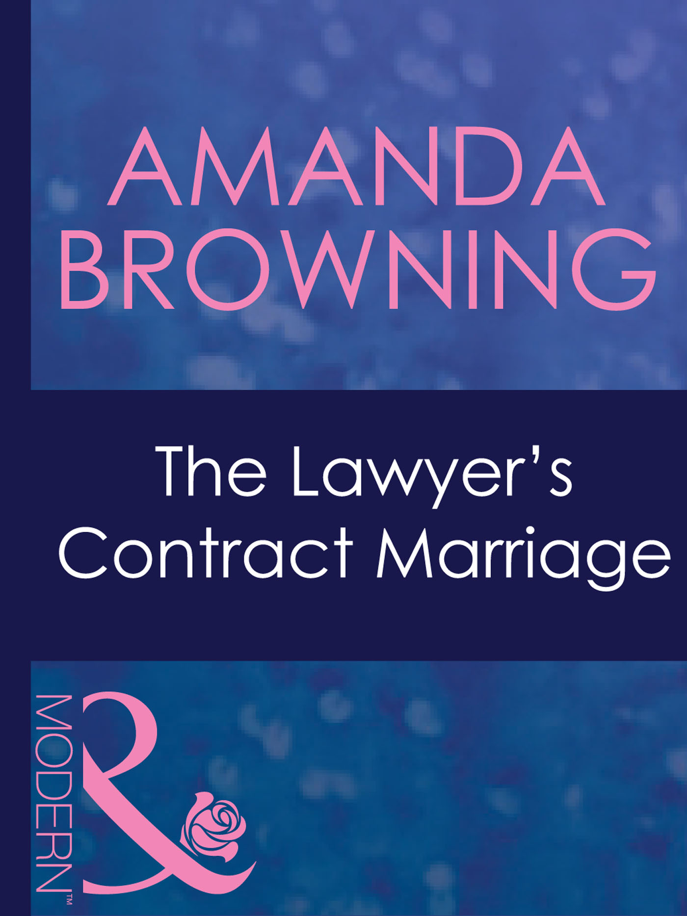 Обложка книги «The Lawyer's Contract Marriage»