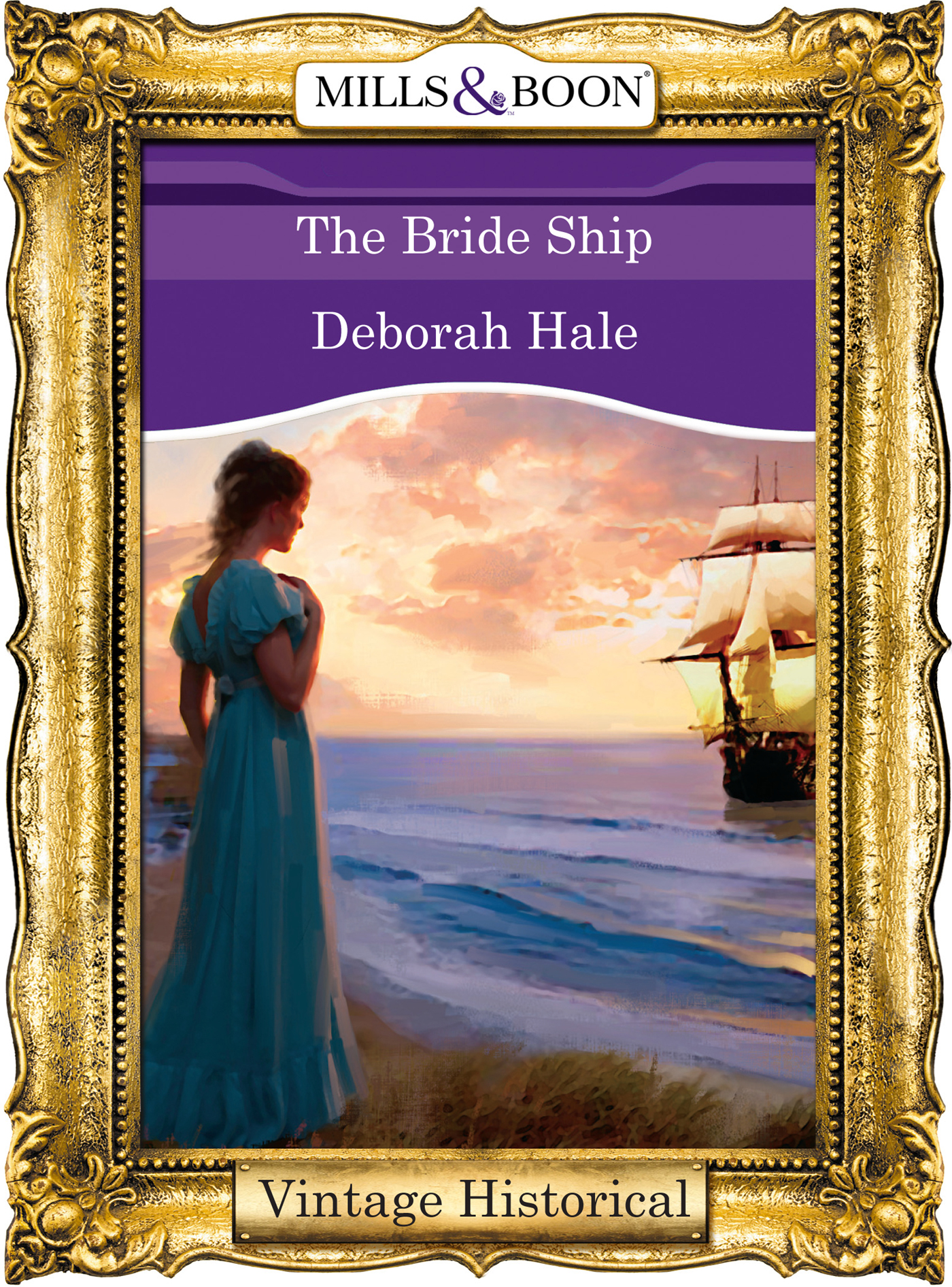Обложка книги «The Bride Ship»