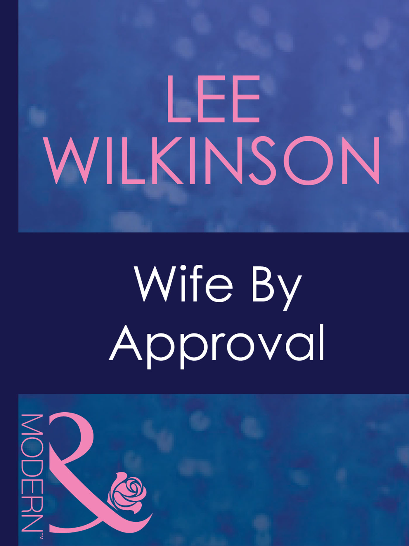 Обложка книги «Wife By Approval»
