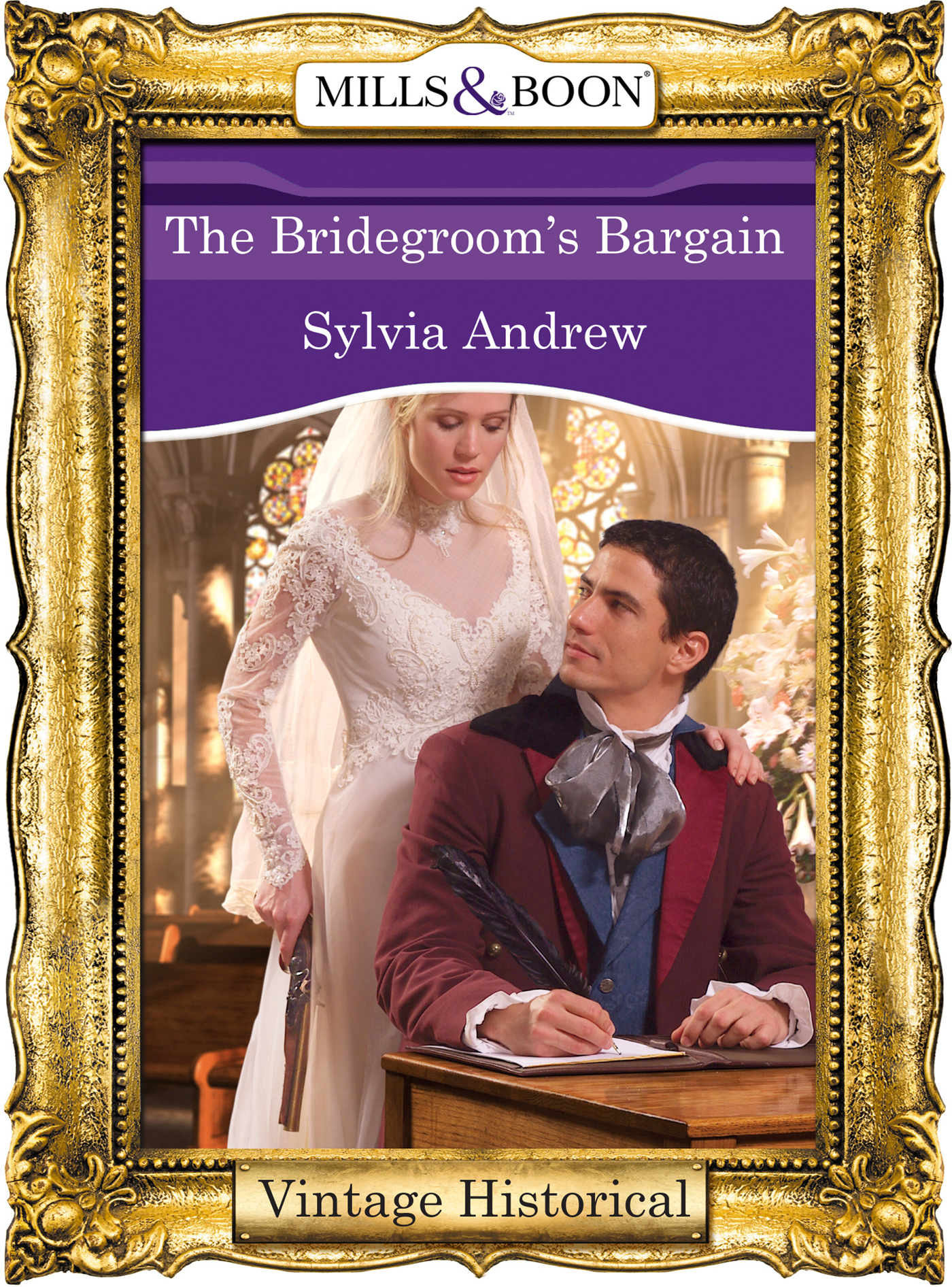 Обложка книги «The Bridegroom's Bargain»