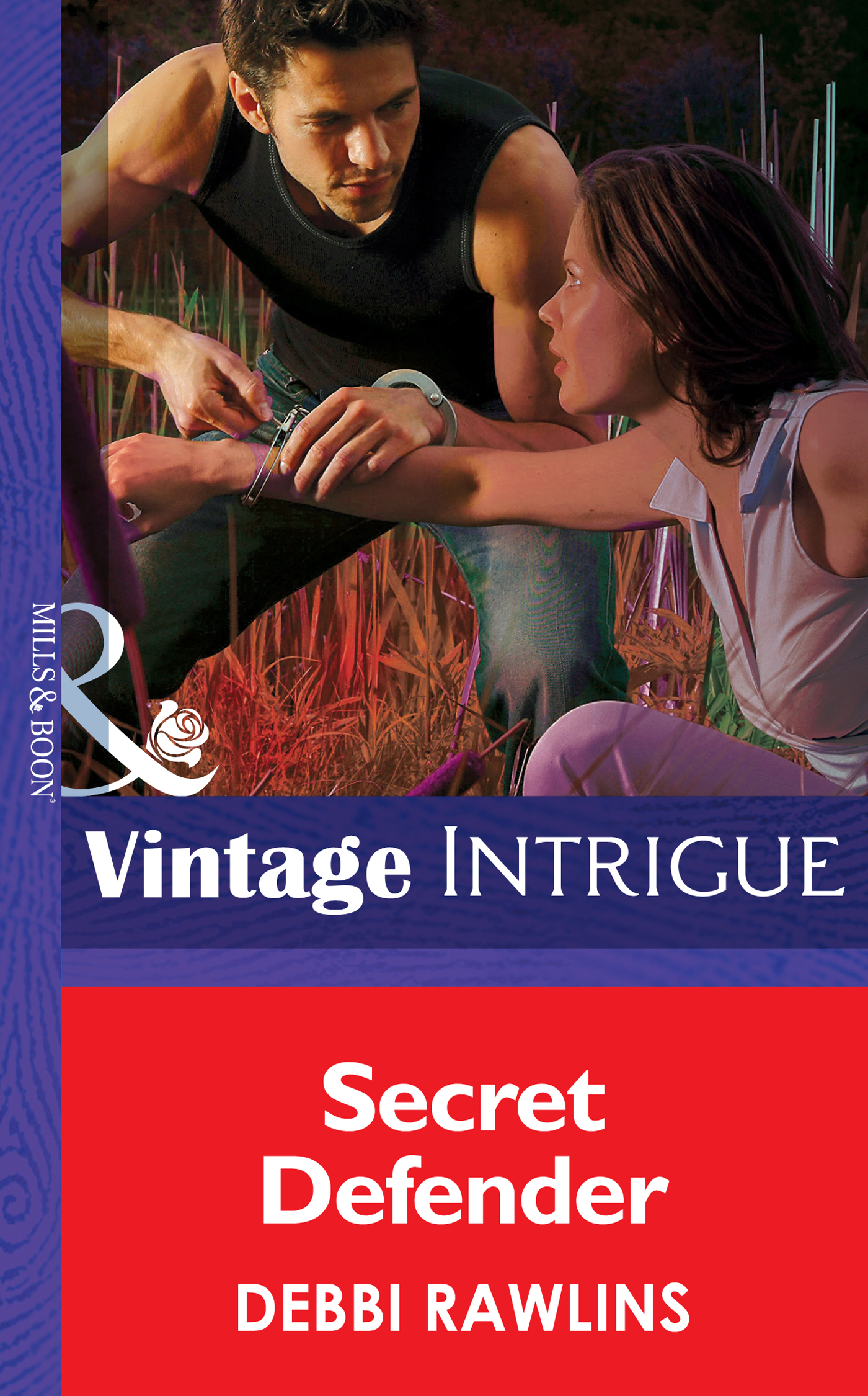 Обложка книги «Secret Defender»