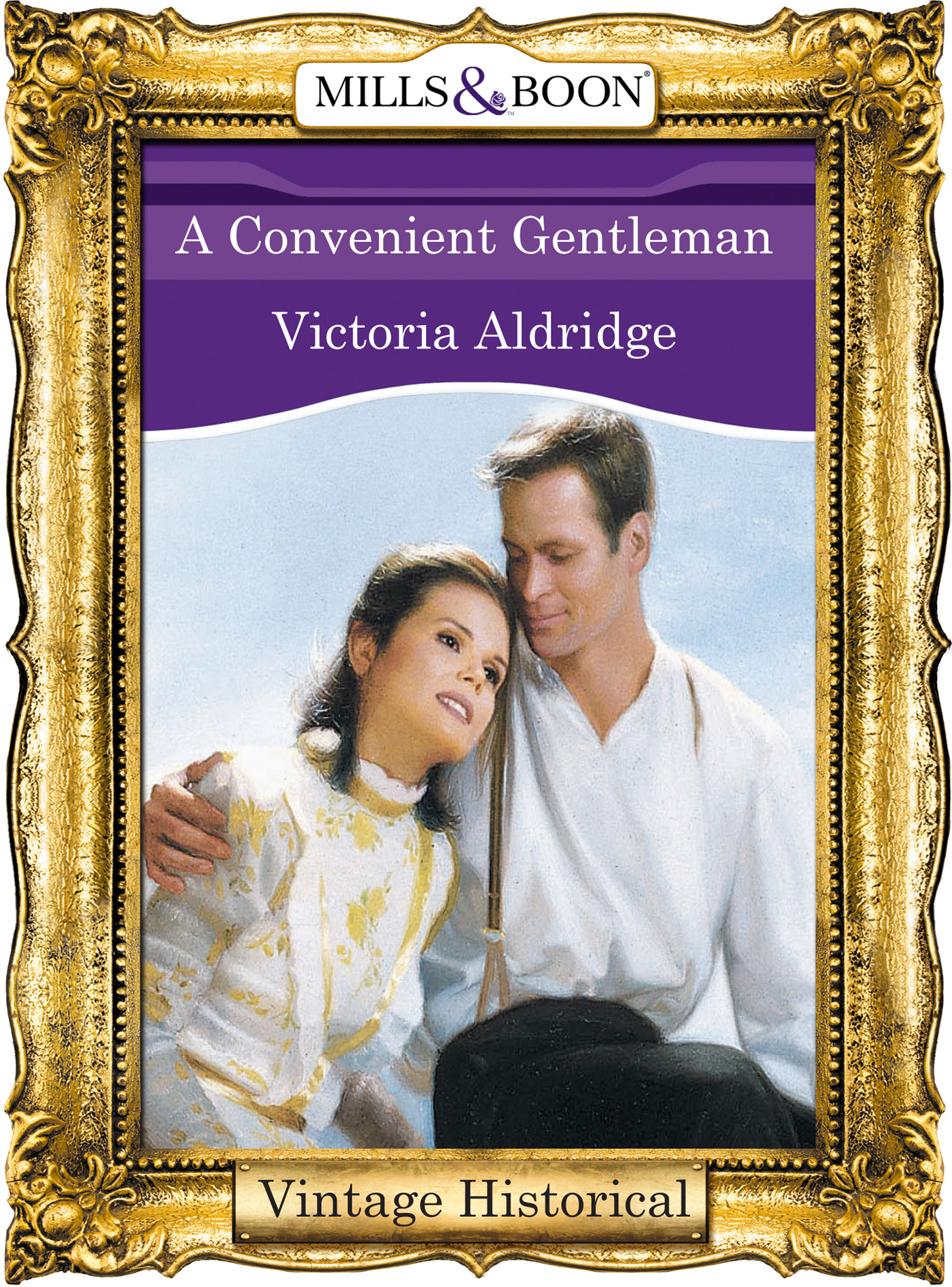 Обложка книги «A Convenient Gentleman»