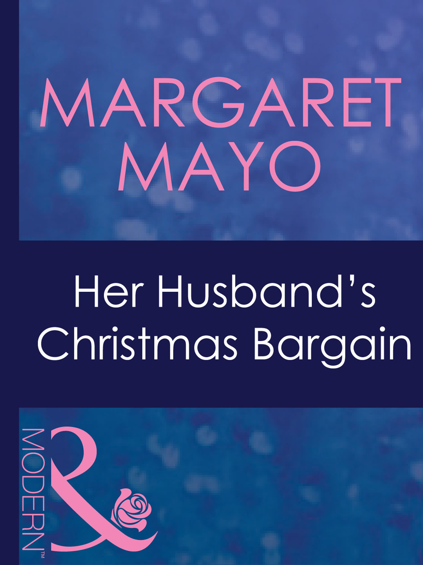 Обложка книги «Her Husband's Christmas Bargain»