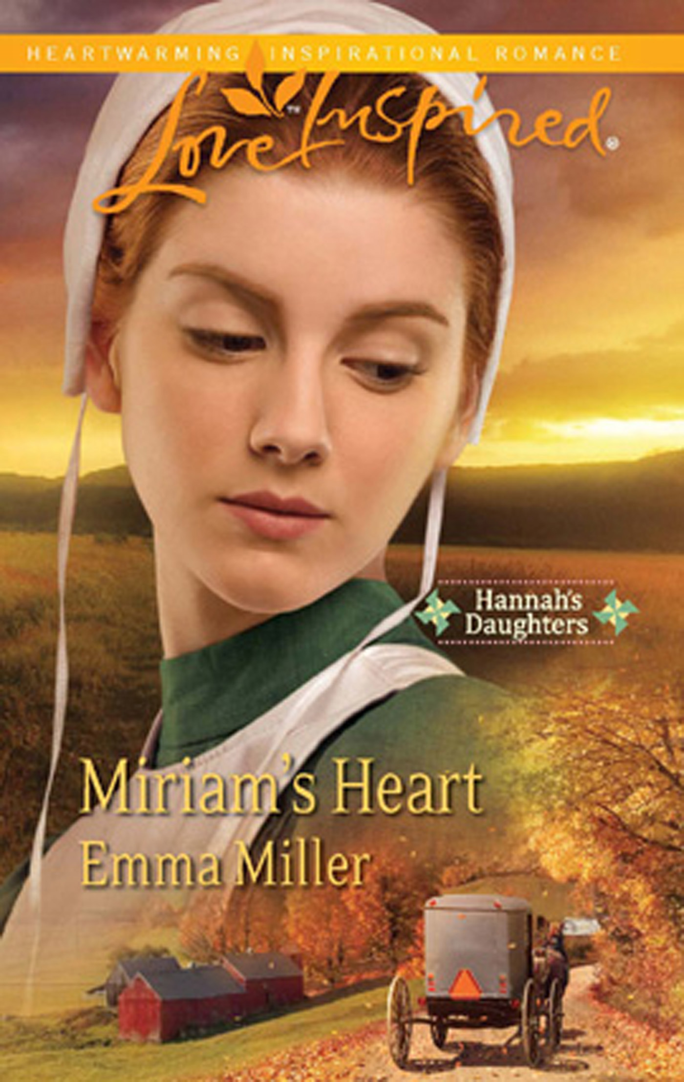 Обложка книги «Miriam's Heart»