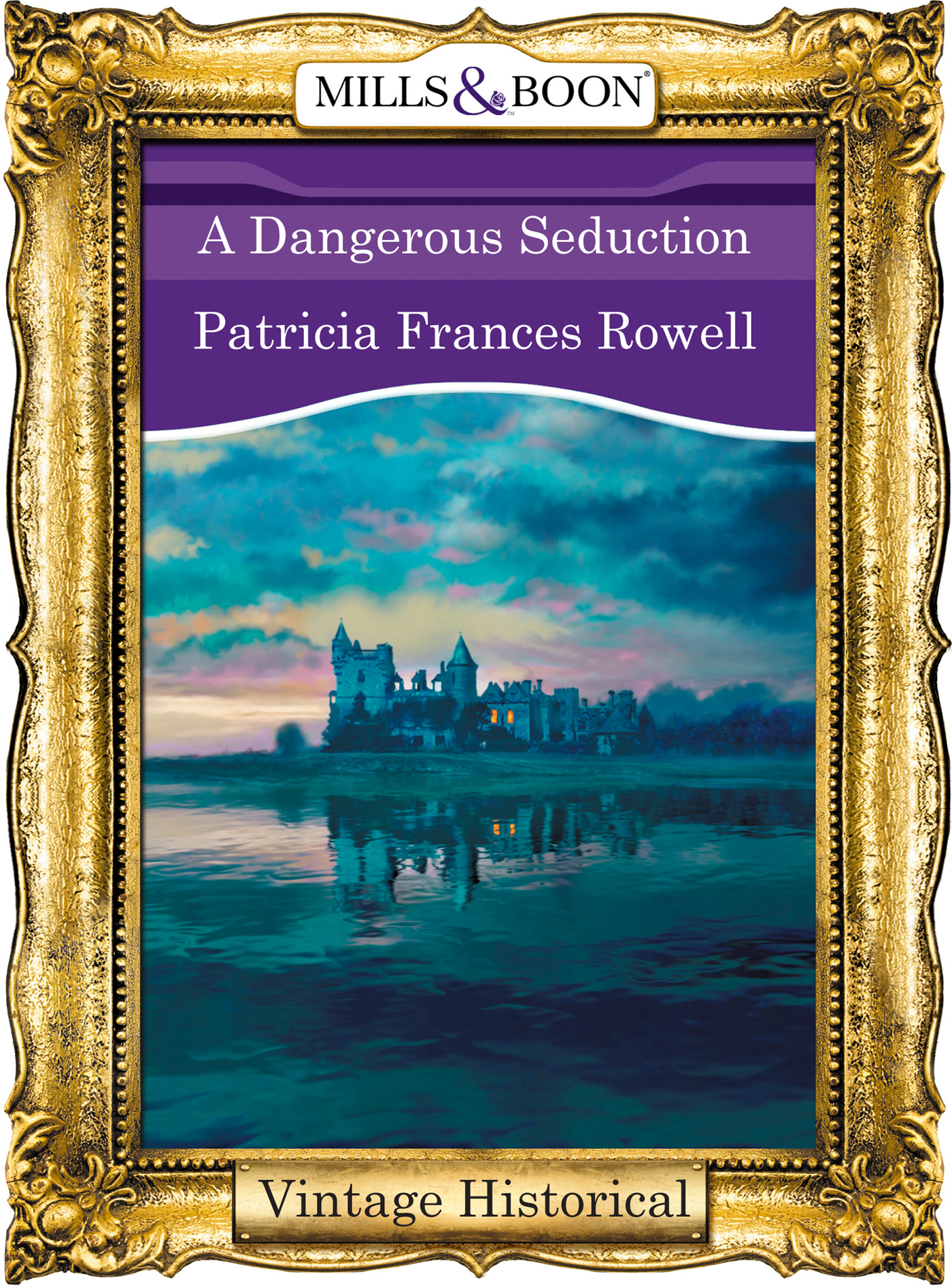 Обложка книги «A Dangerous Seduction»