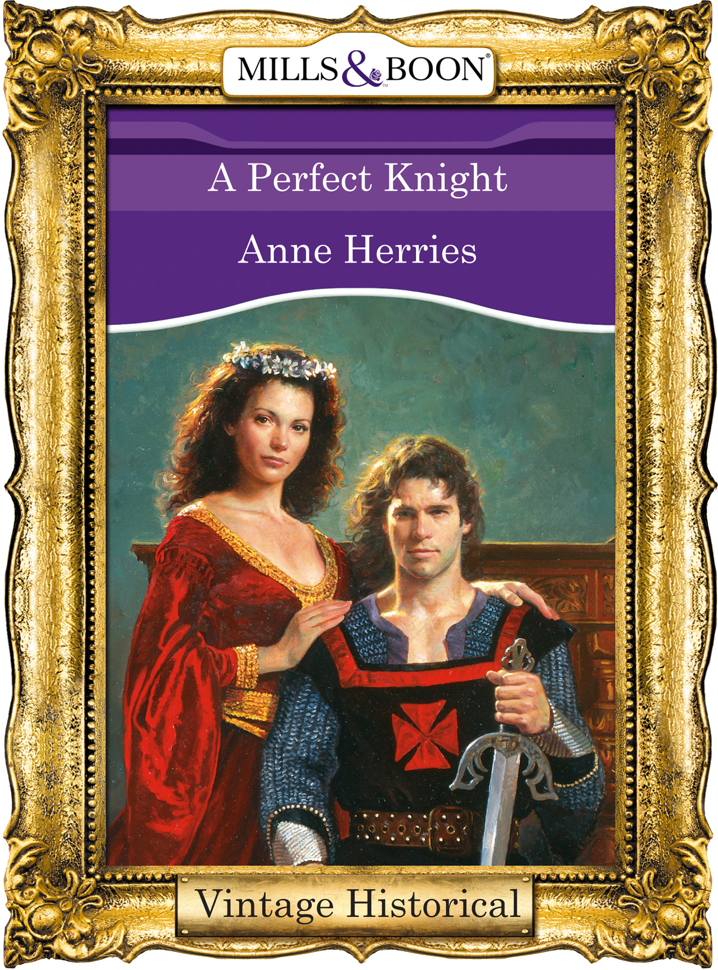 Обложка книги «A Perfect Knight»