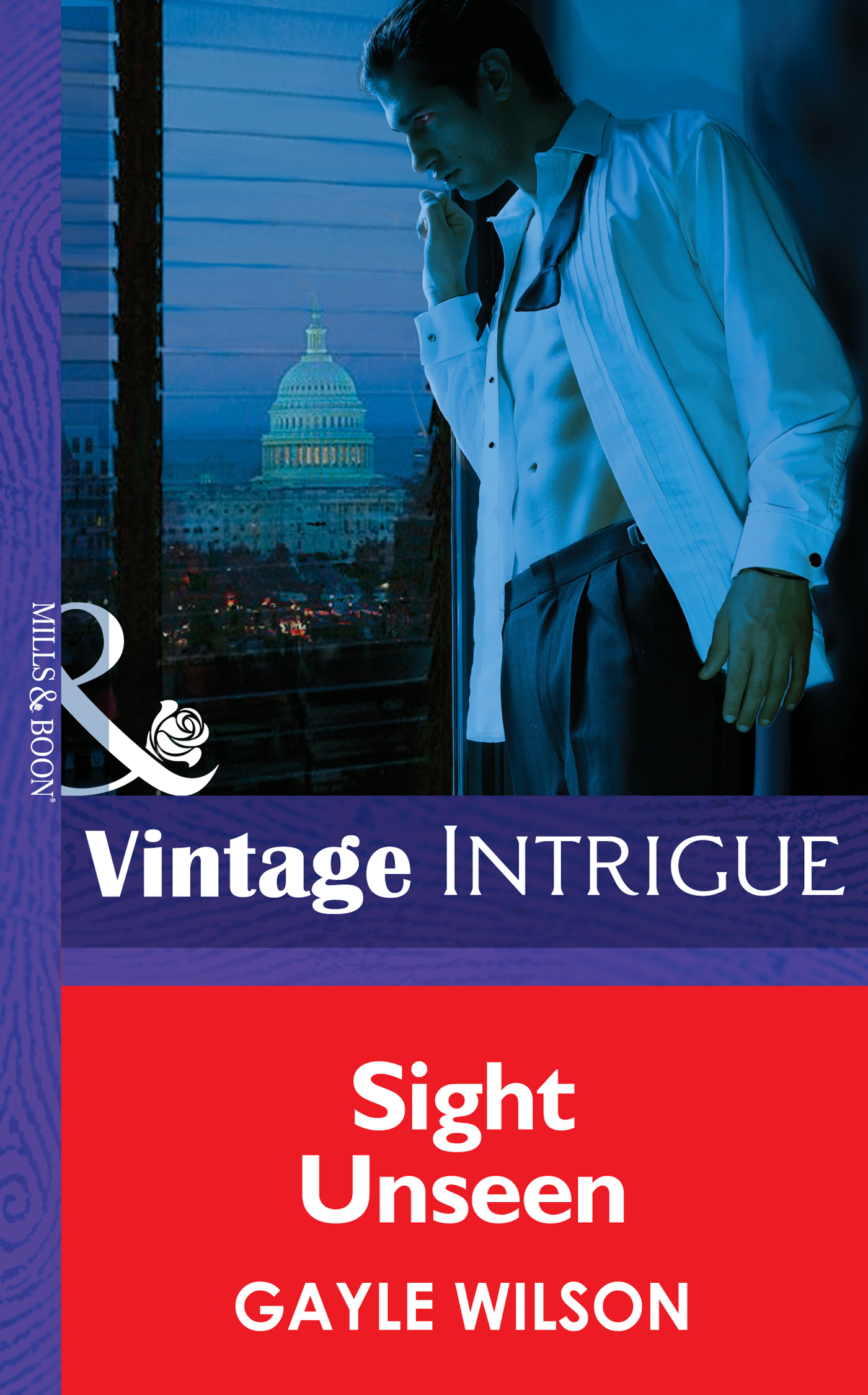 Обложка книги «Sight Unseen»
