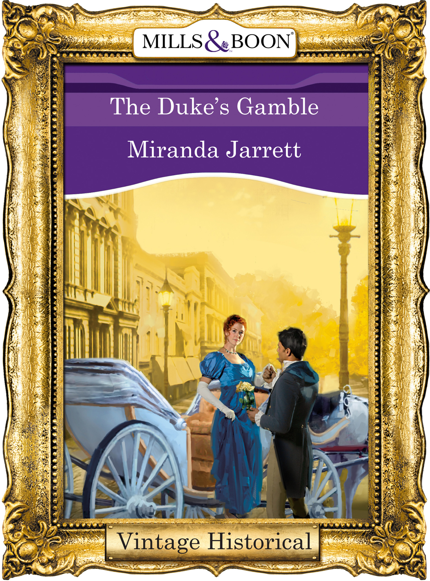 Обложка книги «The Duke's Gamble»