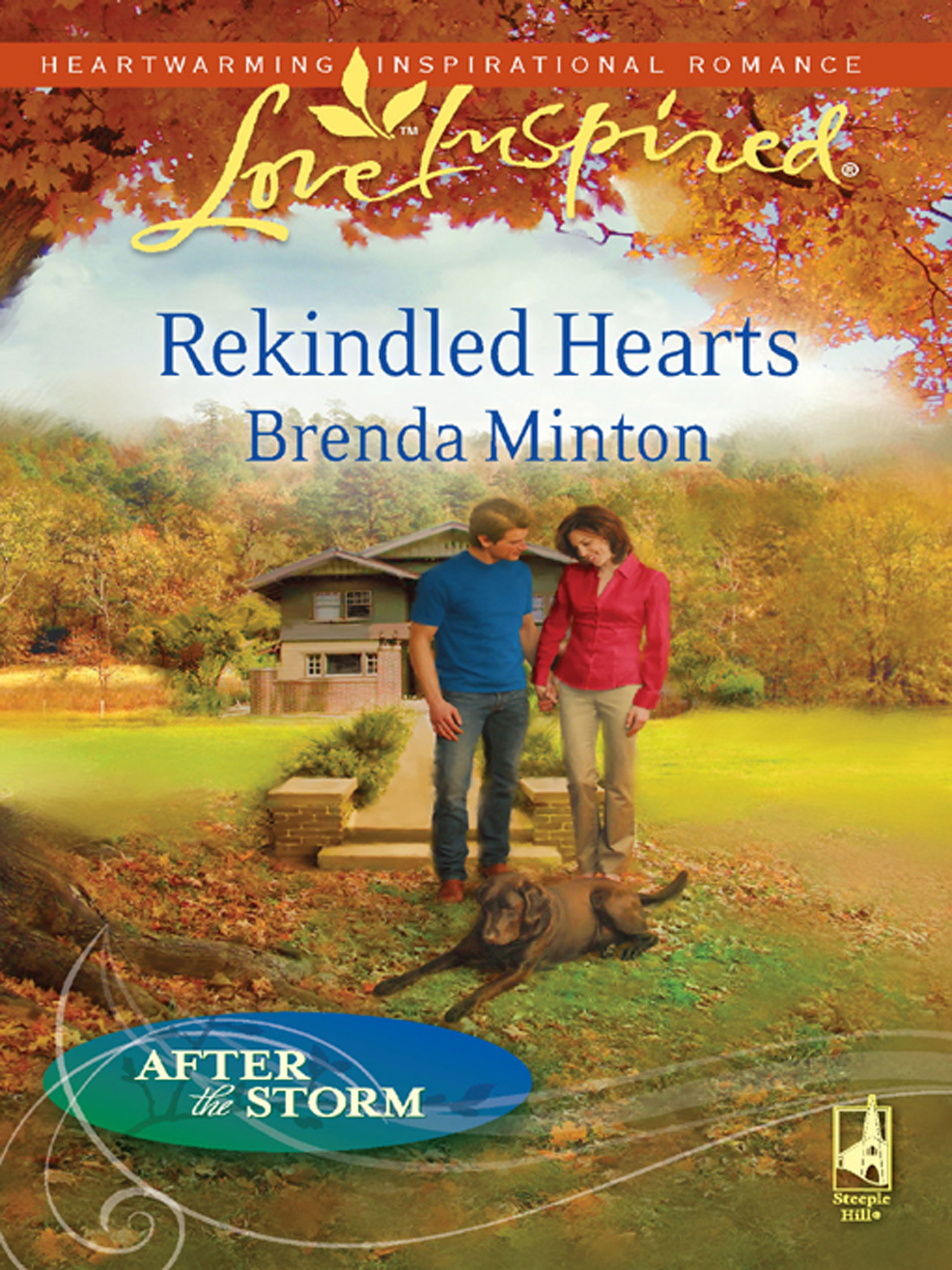 Обложка книги «Rekindled Hearts»