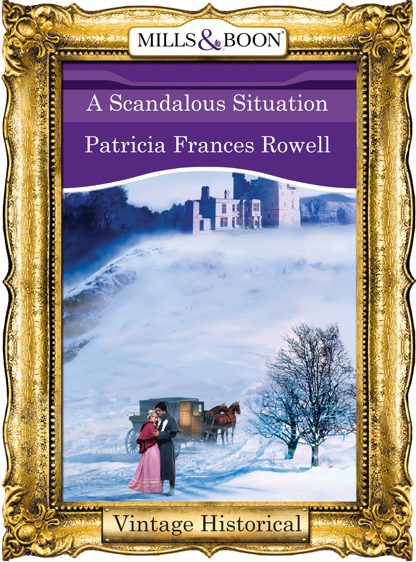 Обложка книги «A Scandalous Situation»
