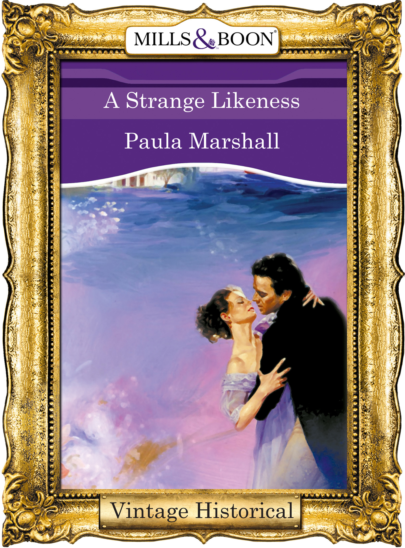 Обложка книги «A Strange Likeness»