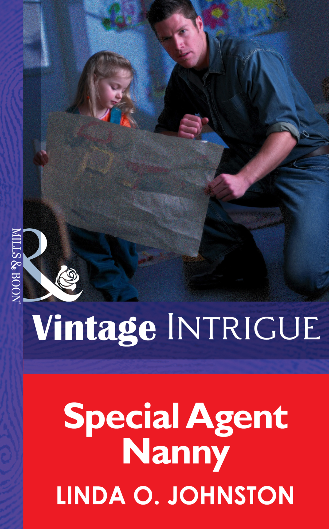 Обложка книги «Special Agent Nanny»