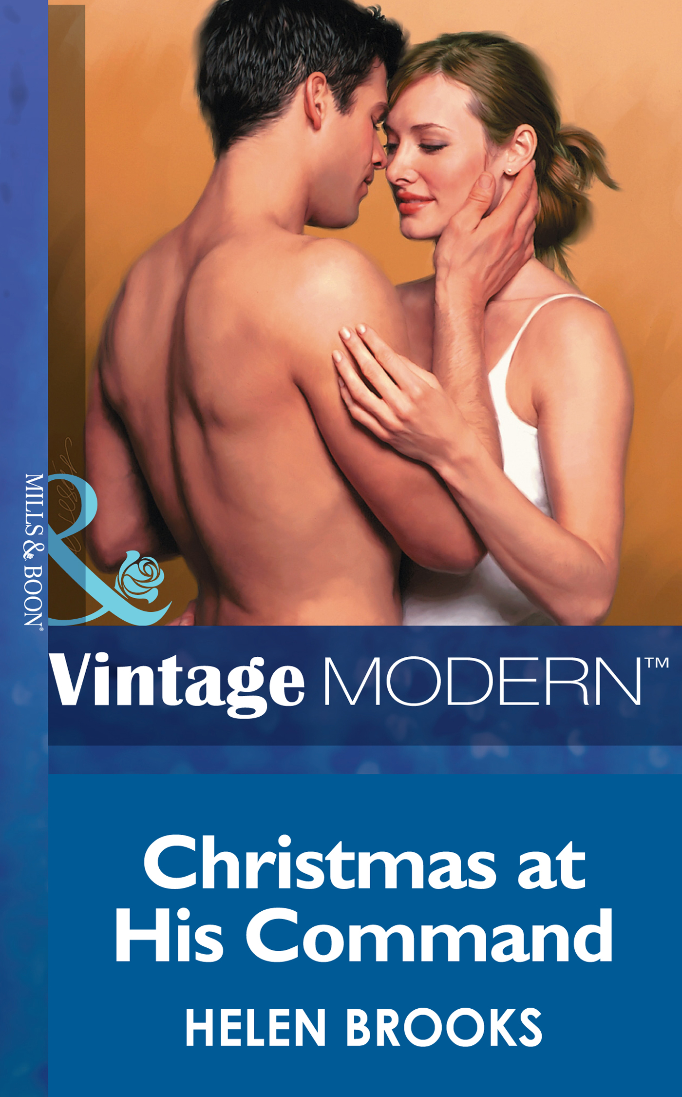 Обложка книги «Christmas At His Command»