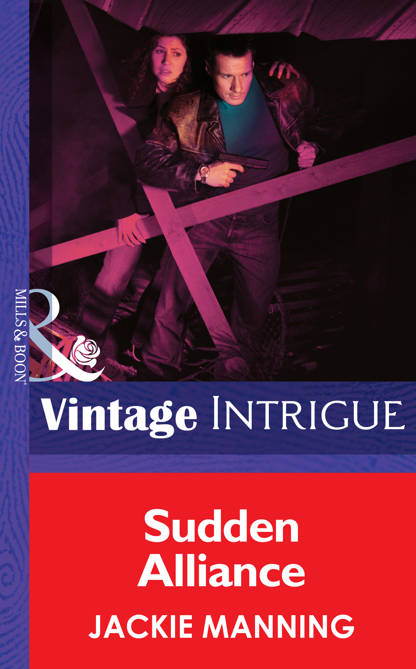 Обложка книги «Sudden Alliance»