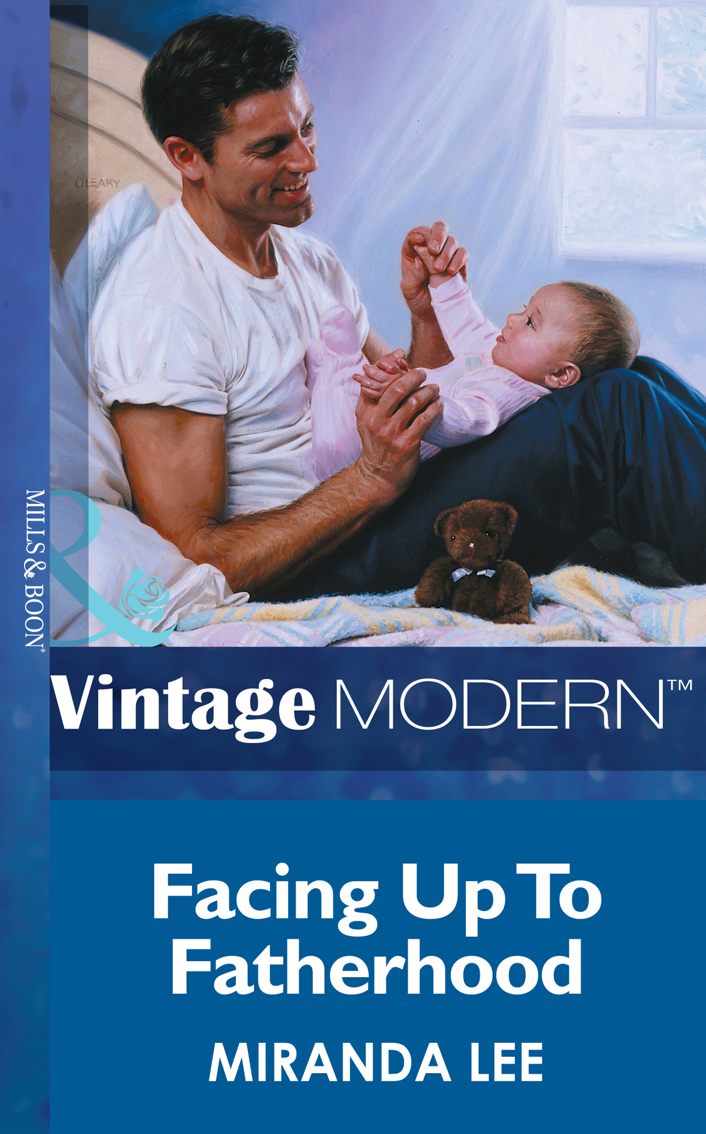 Обложка книги «Facing Up To Fatherhood»