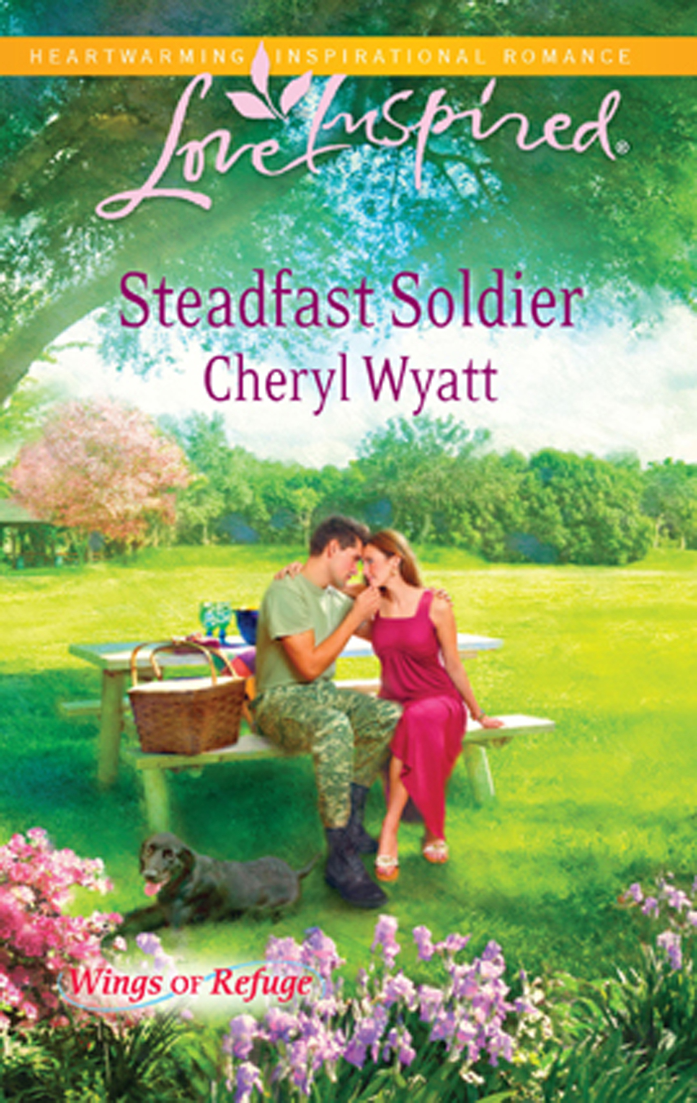 Обложка книги «Steadfast Soldier»
