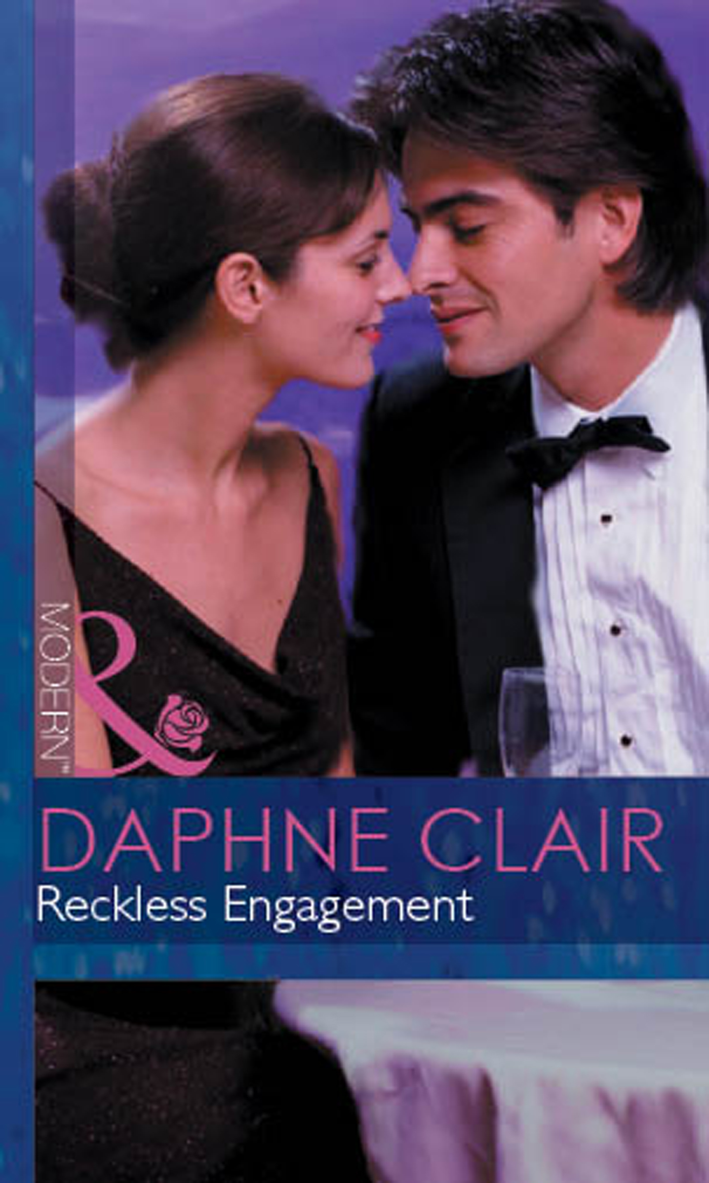 Обложка книги «Reckless Engagement»