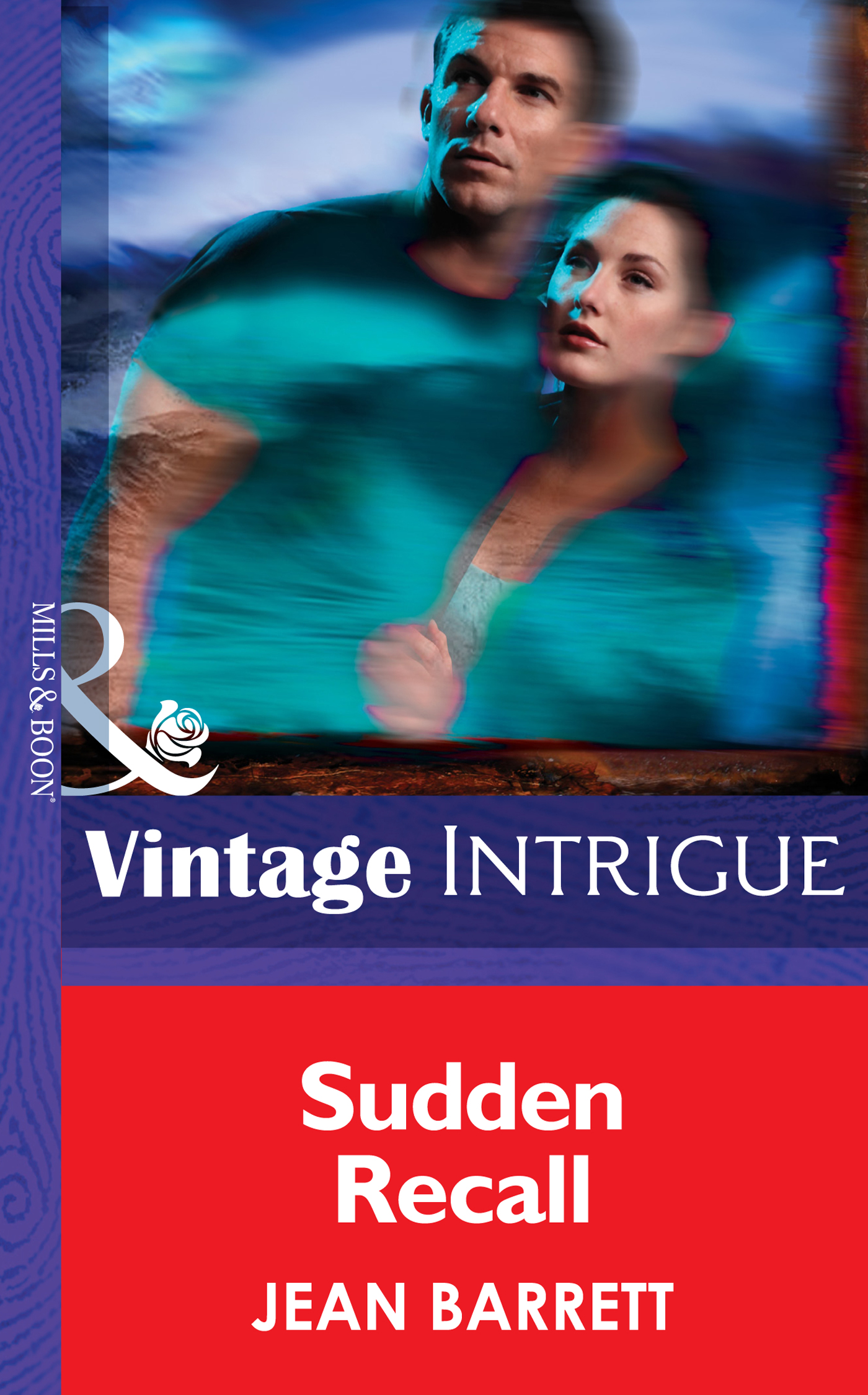 Обложка книги «Sudden Recall»