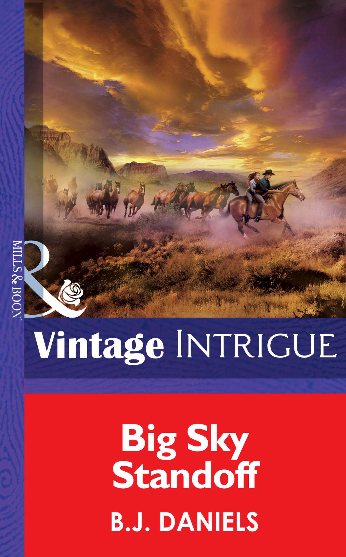 Обложка книги «Big Sky Standoff»