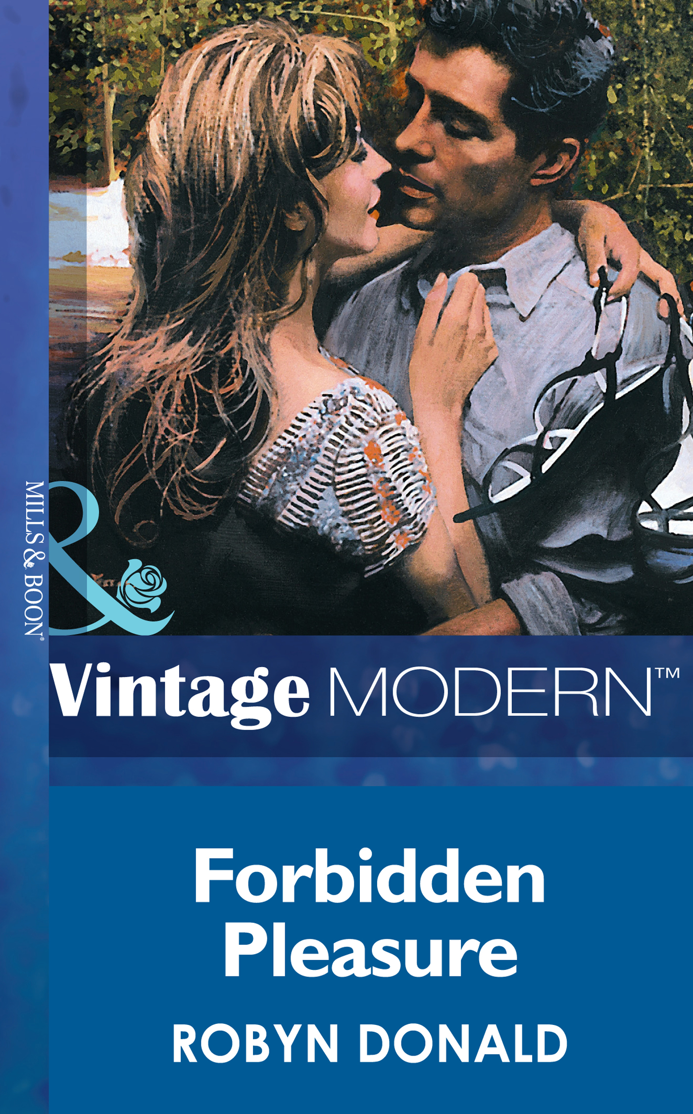 Обложка книги «Forbidden Pleasure»