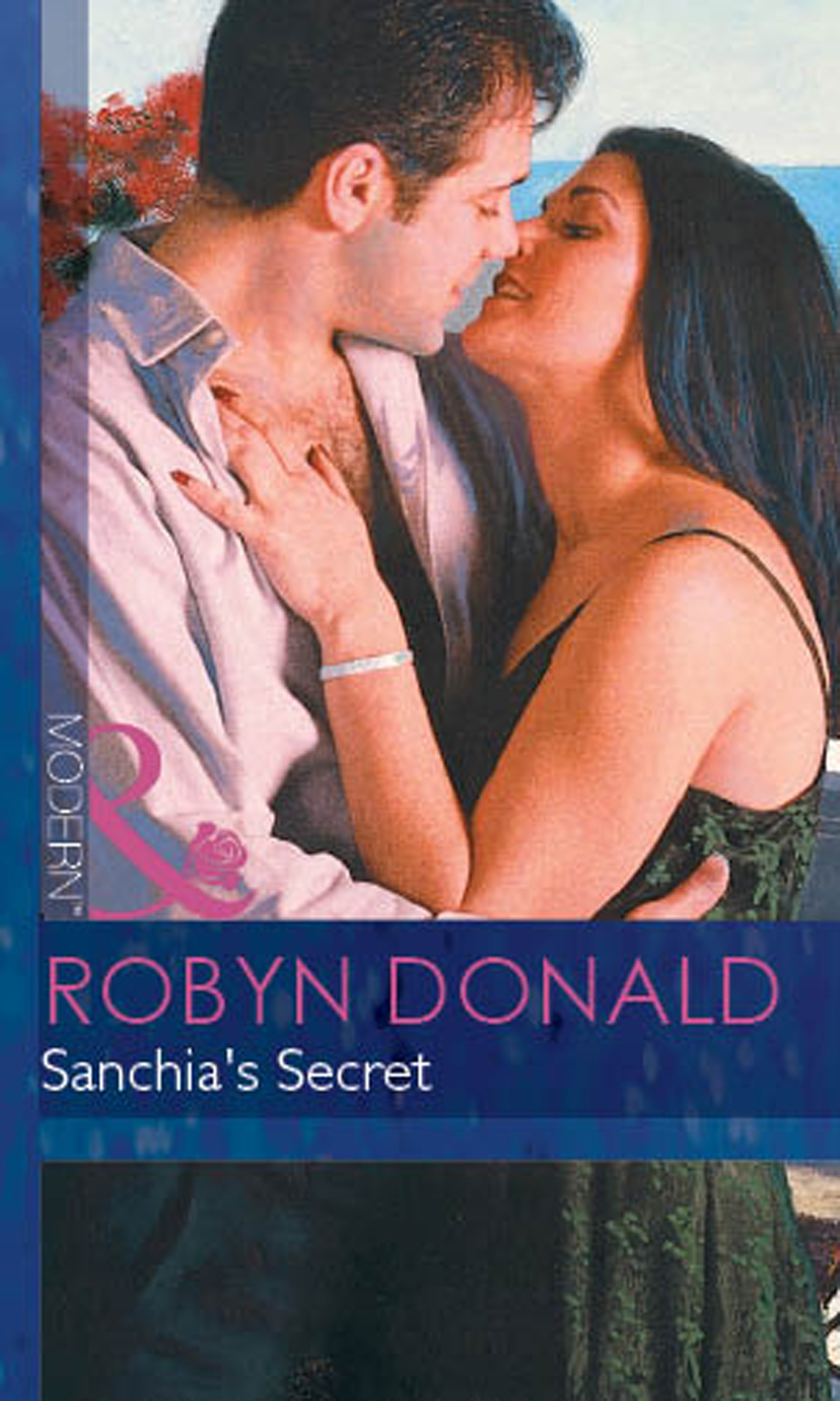 Обложка книги «Sanchia's Secret»