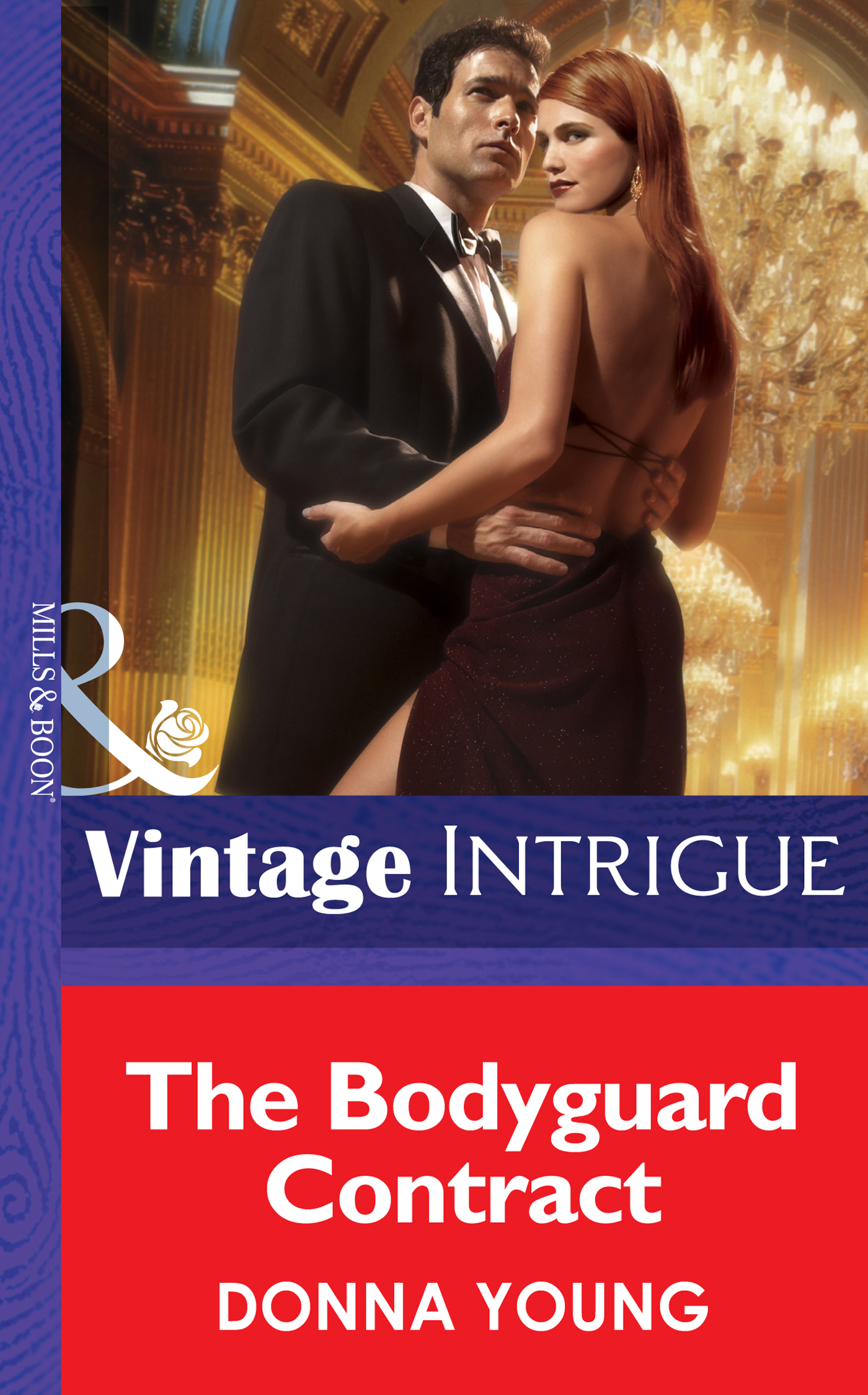 Обложка книги «The Bodyguard Contract»