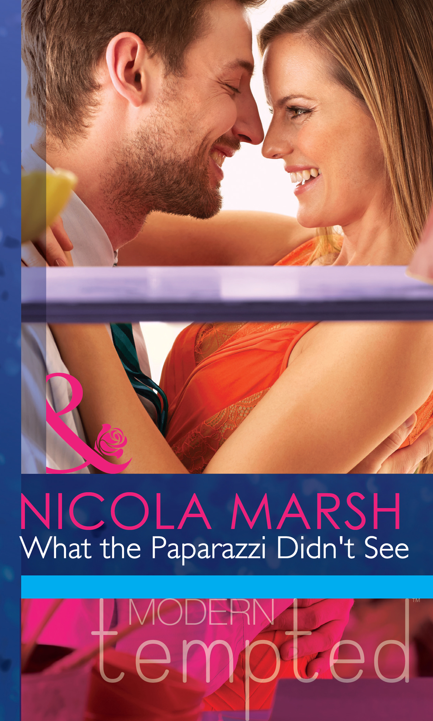 Обложка книги «What the Paparazzi Didn't See»