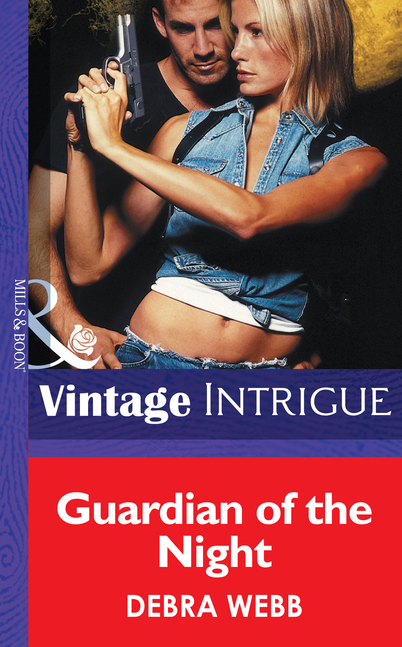 Обложка книги «Guardian of the Night»
